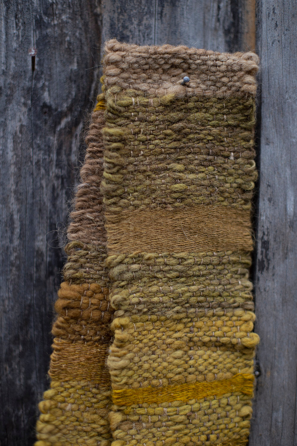 Woven womb belt