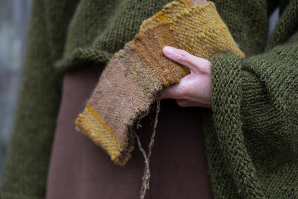 Woven womb belt