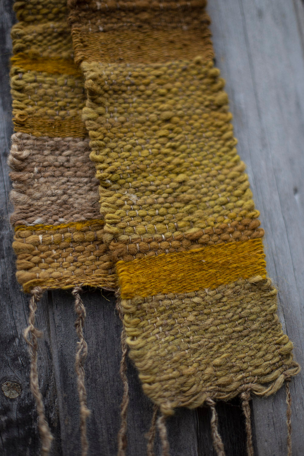 Woven womb belt