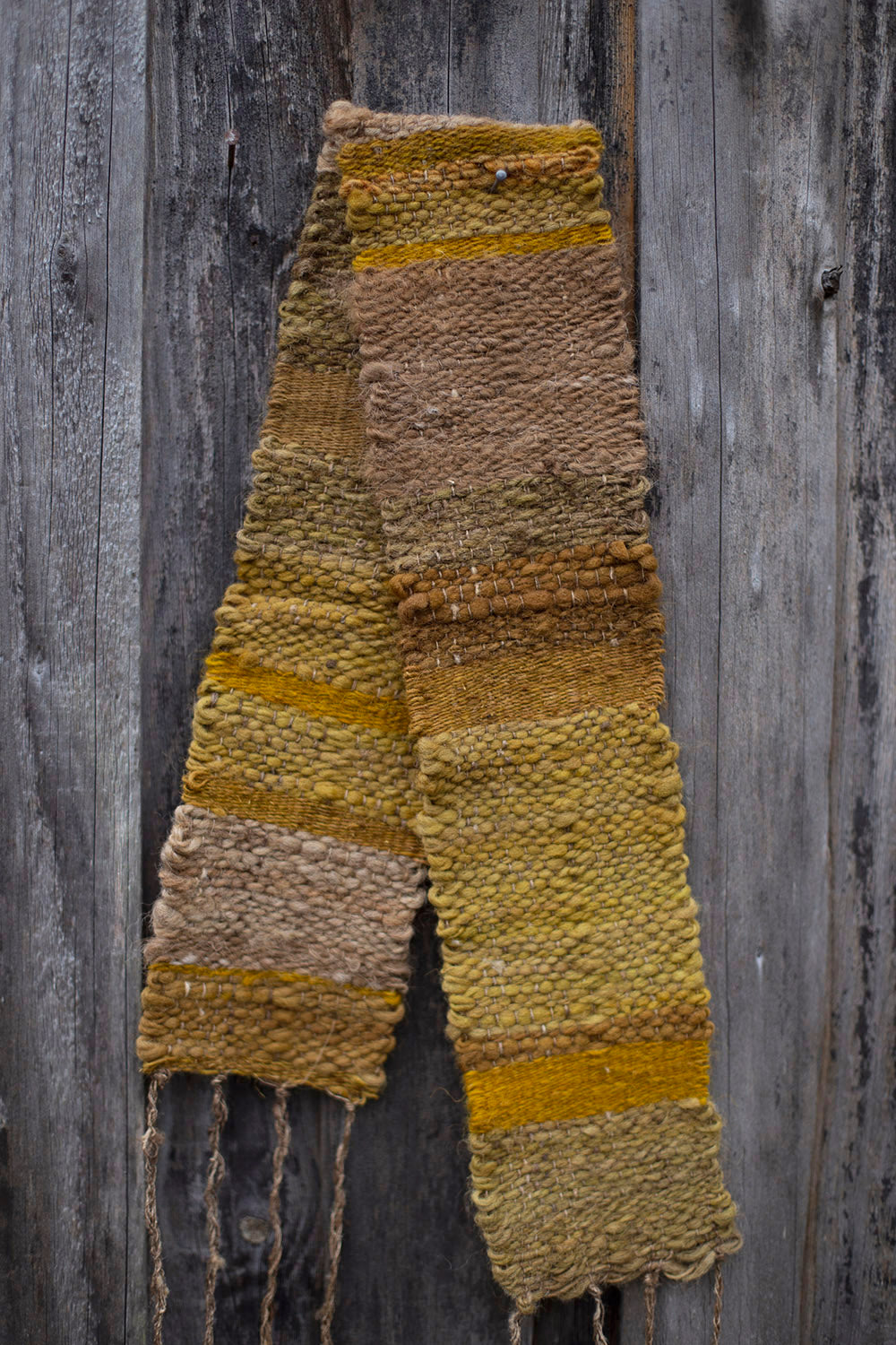 Woven womb belt