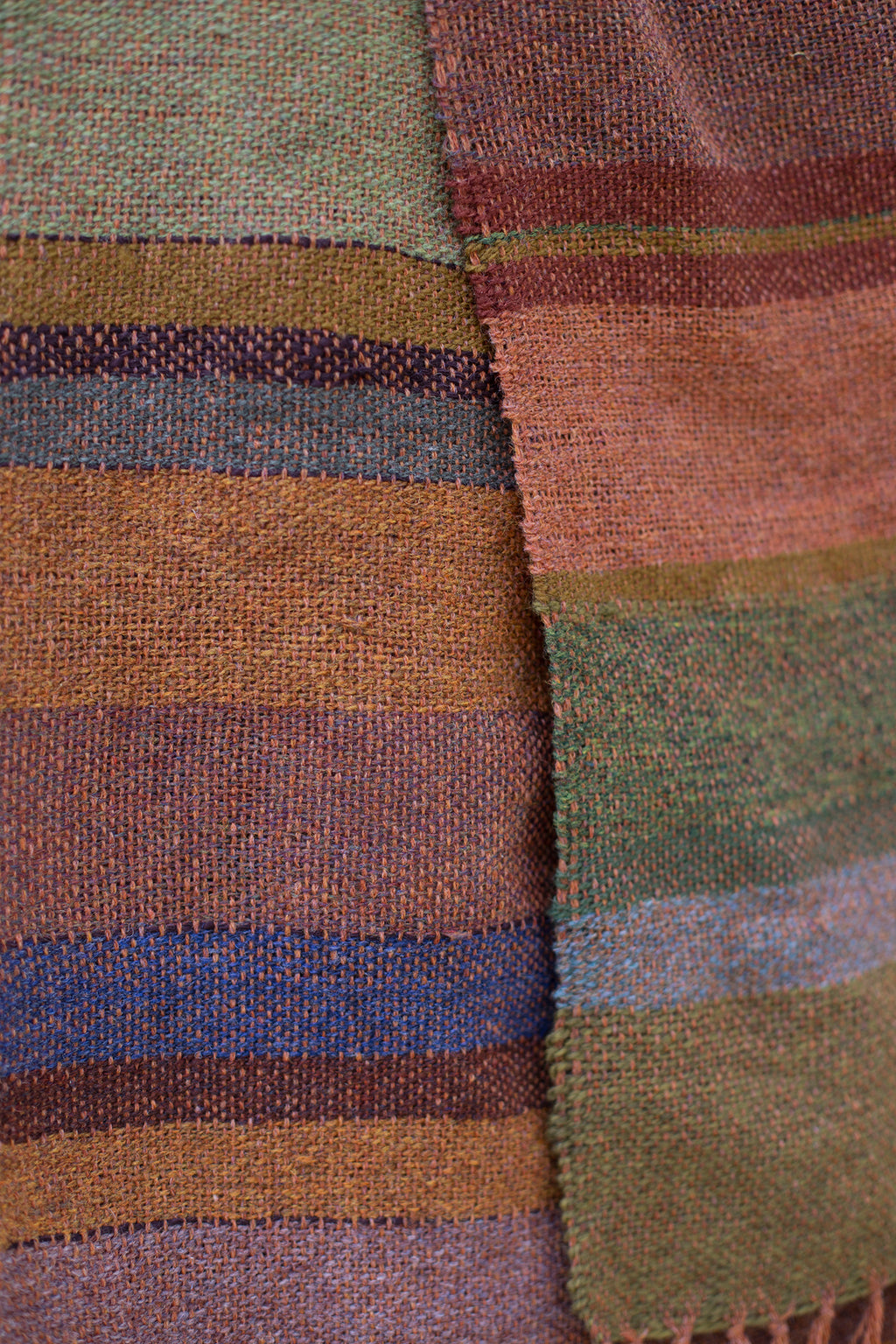 Handwoven scarf