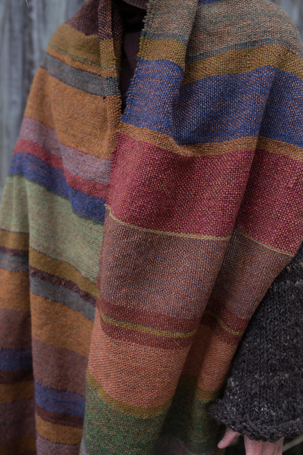 Handwoven scarf