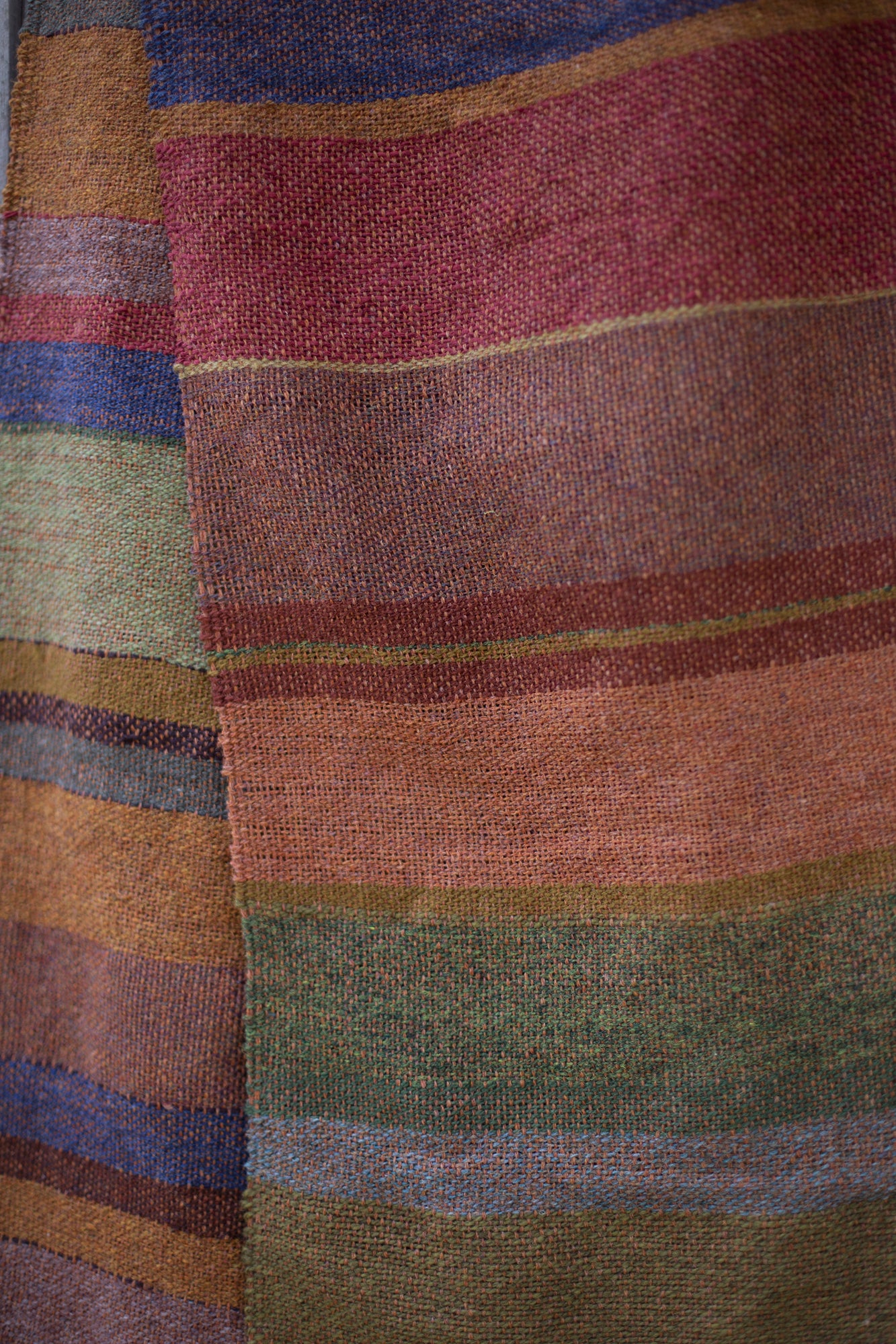 Handwoven scarf