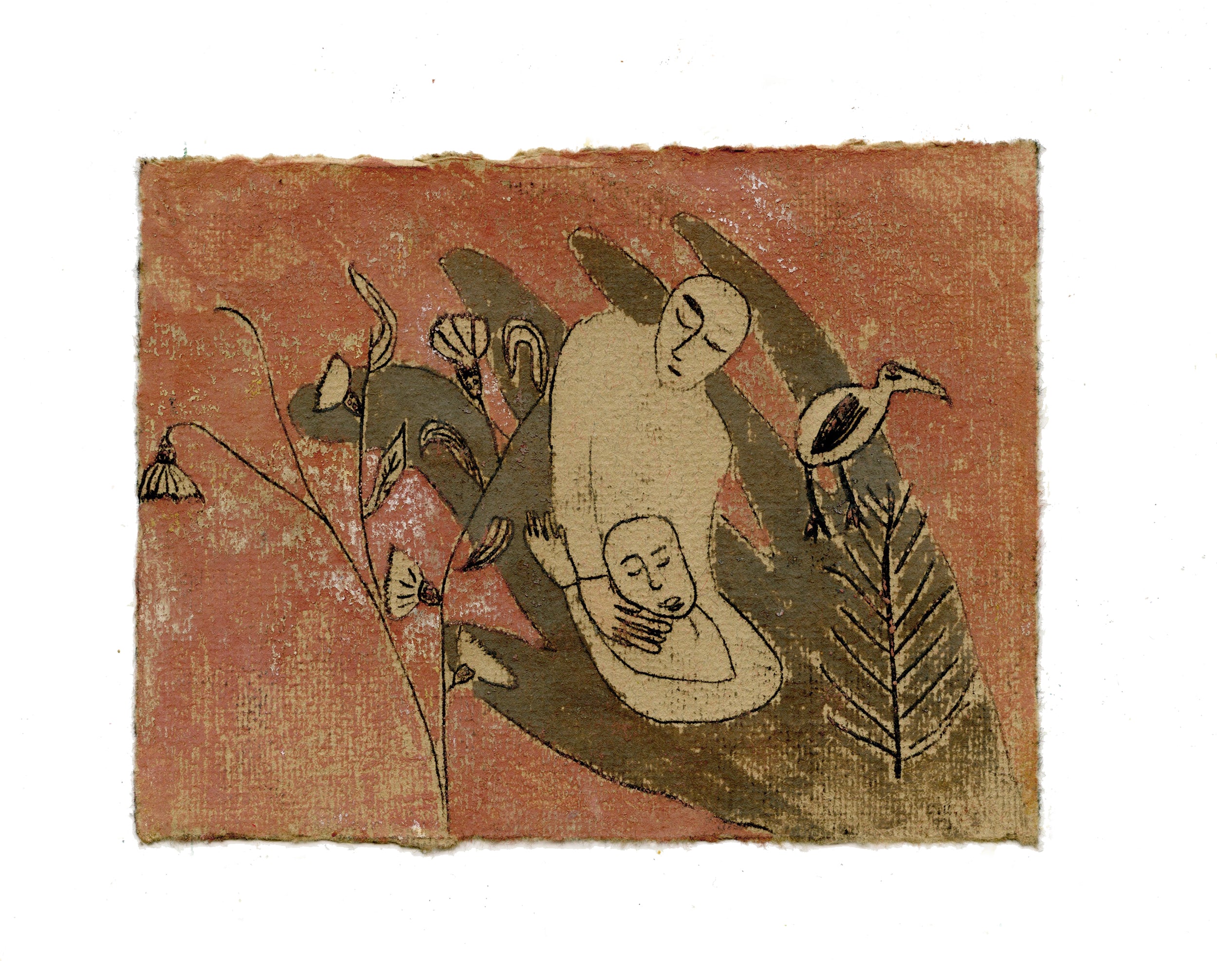 Set of 6 postcards