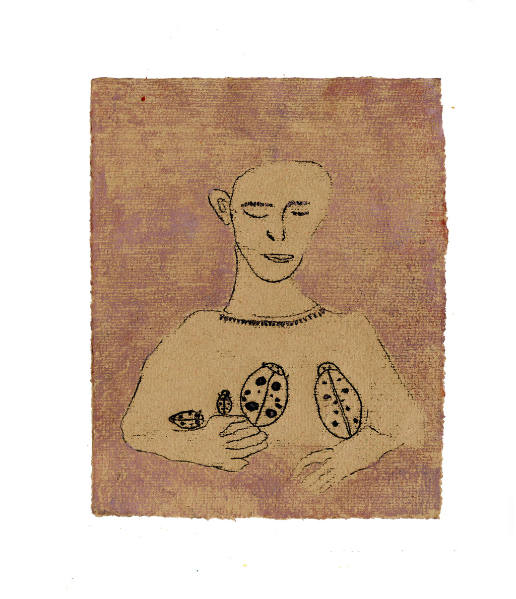 Set of 6 postcards
