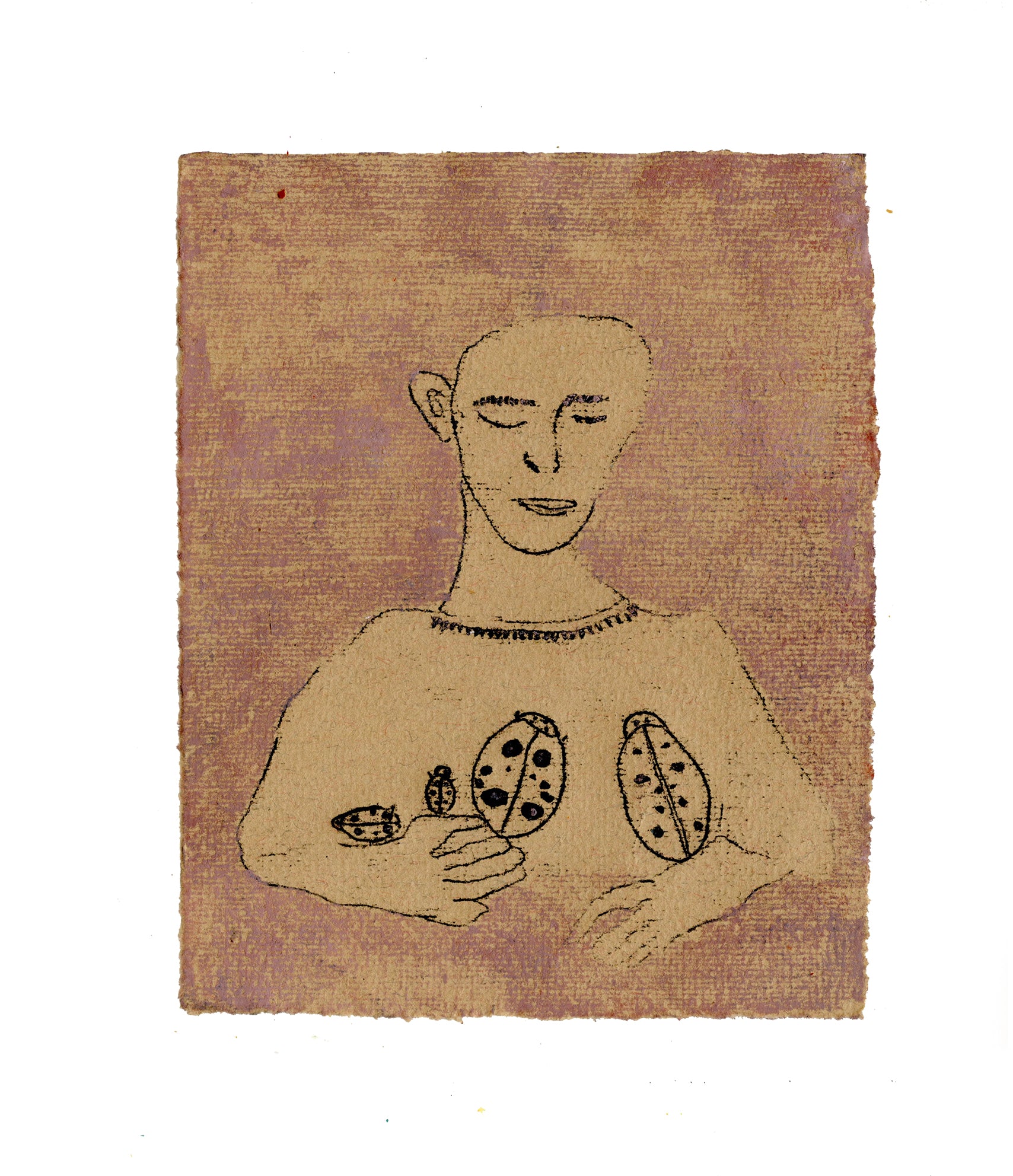 Set of 6 postcards