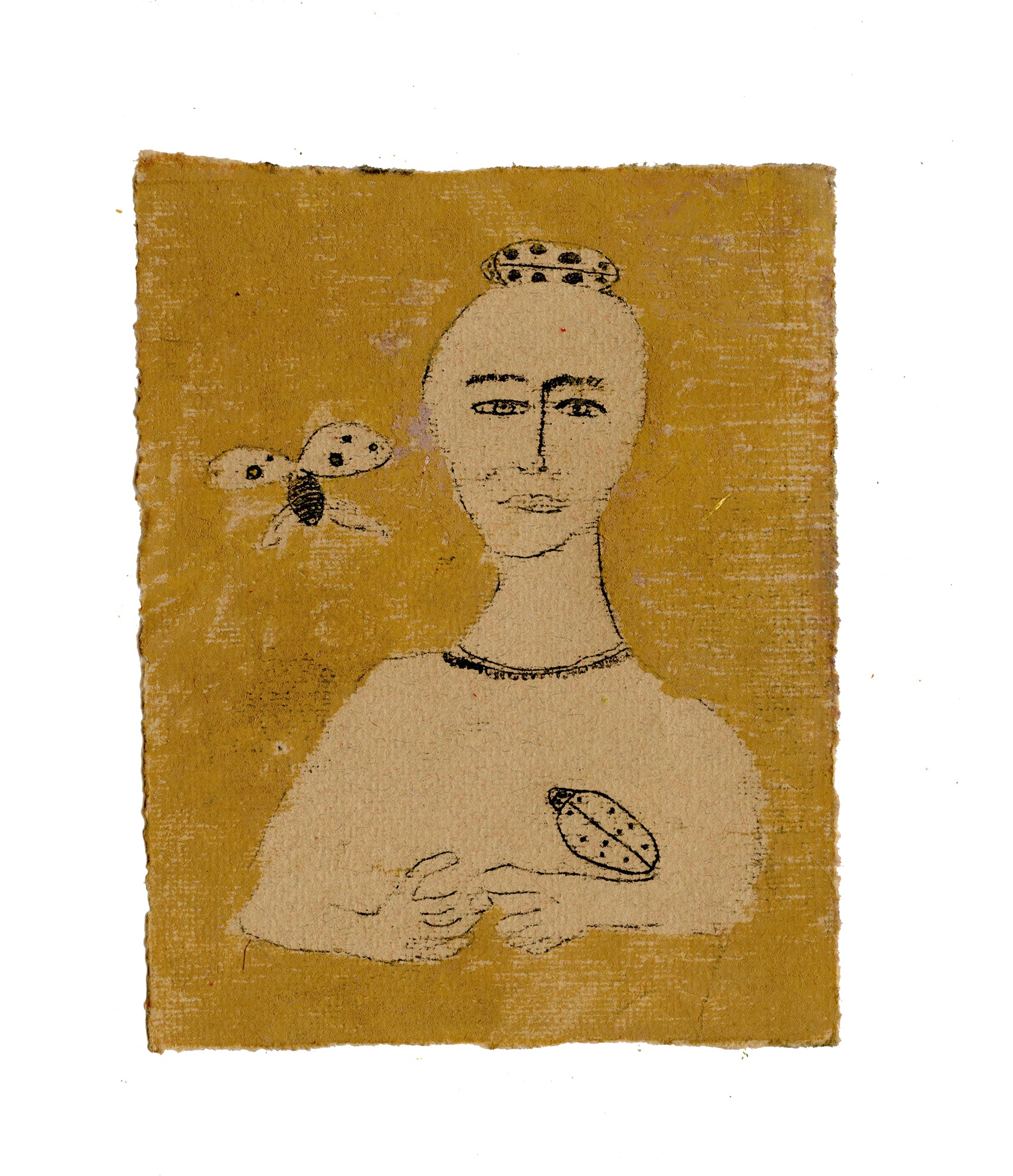Set of 6 postcards
