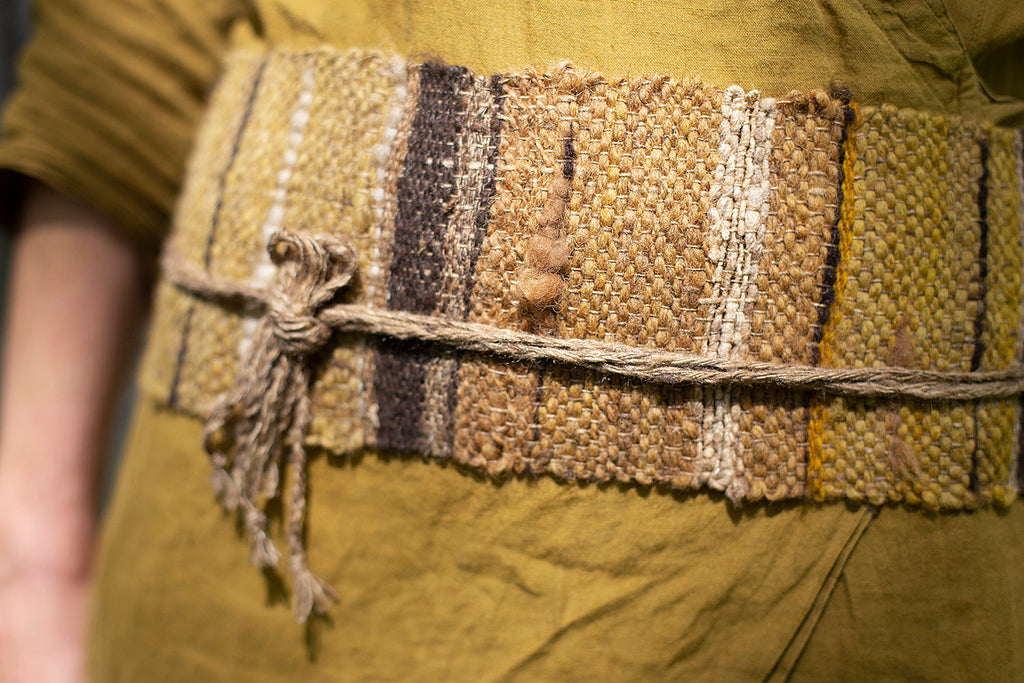 Woven womb belt