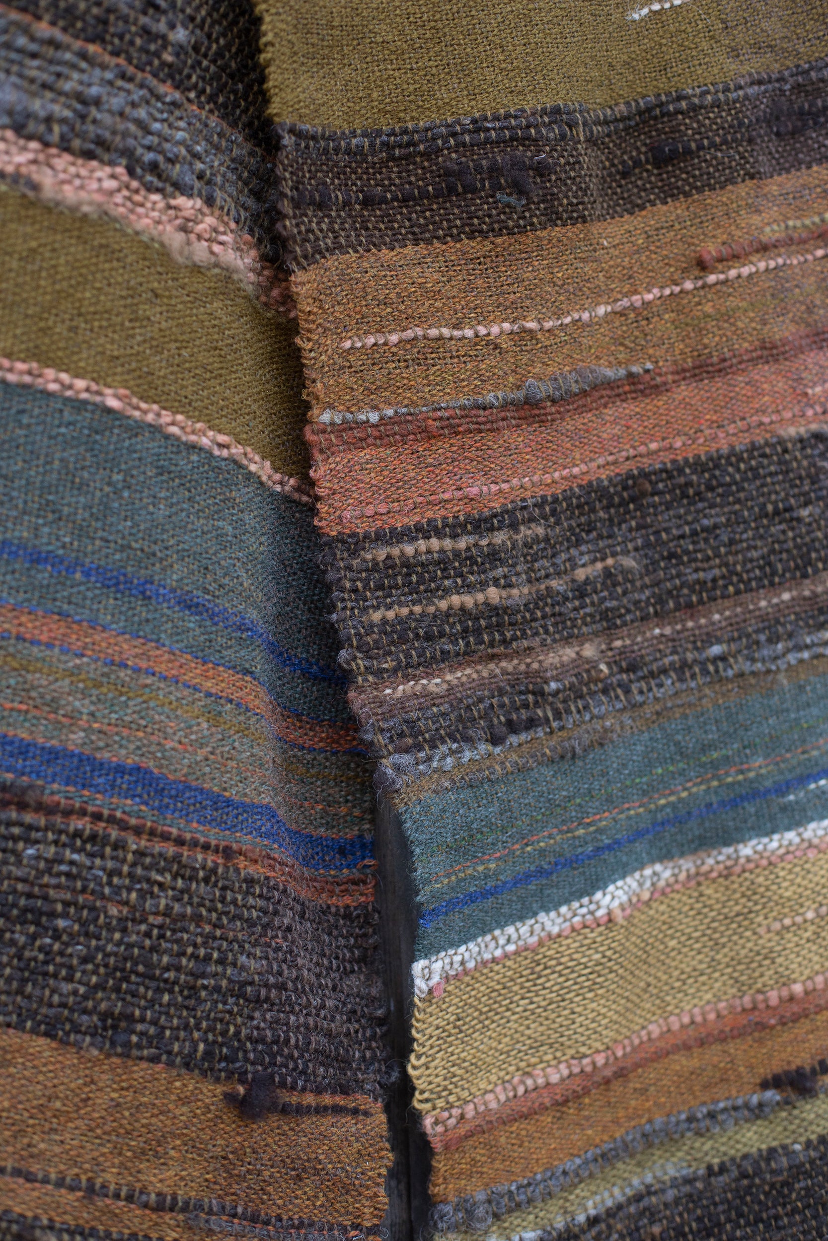 Handwoven scarf