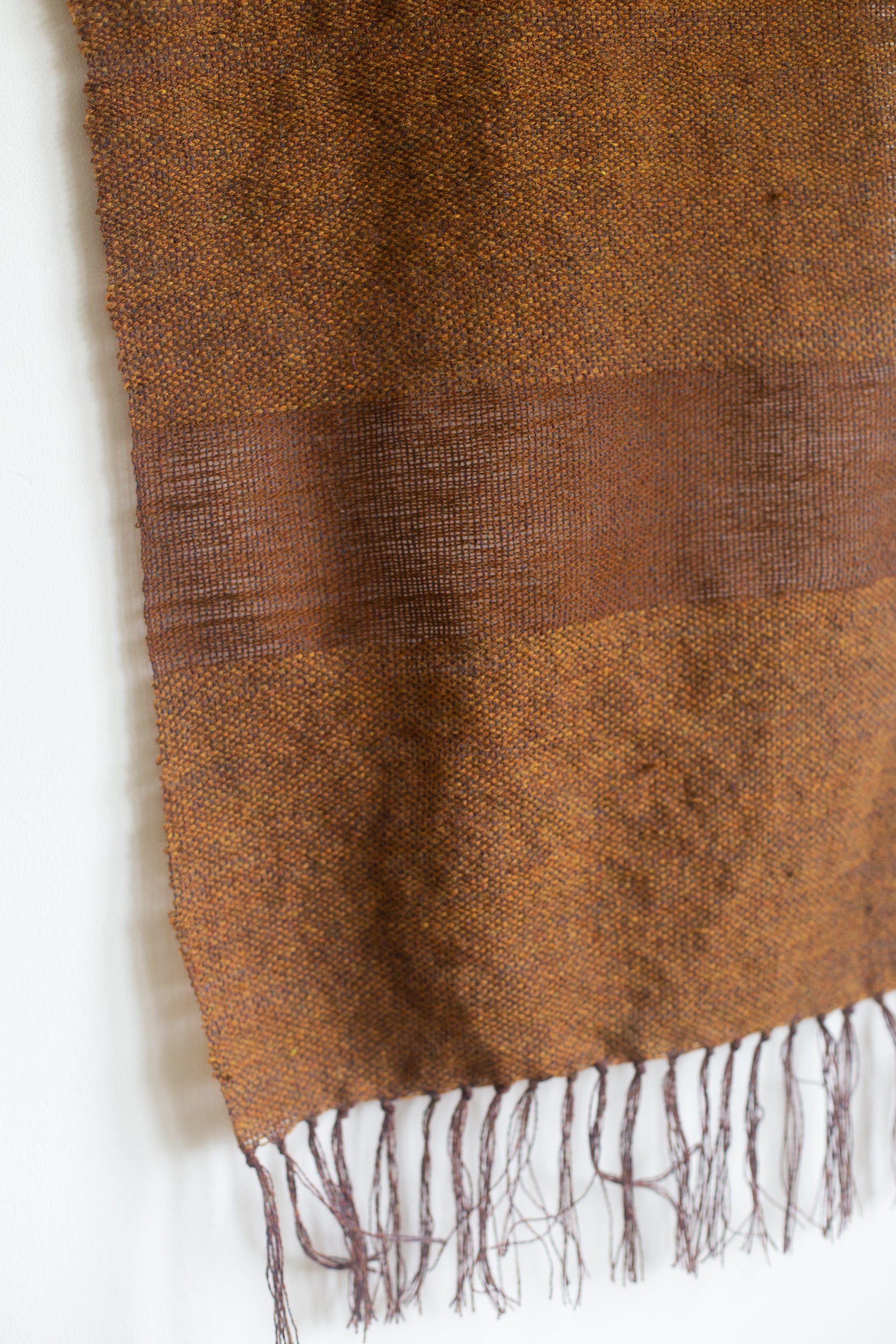 Handwoven scarf