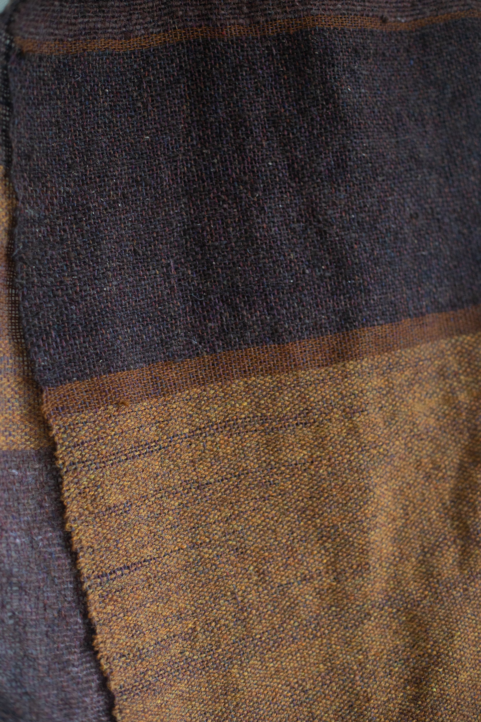 Handwoven scarf