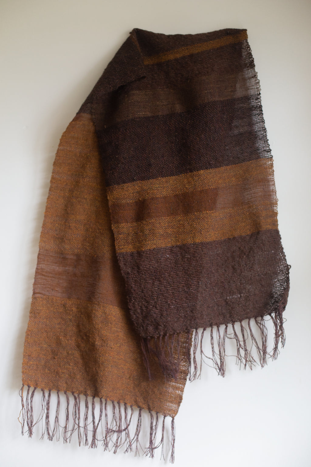 Handwoven scarf