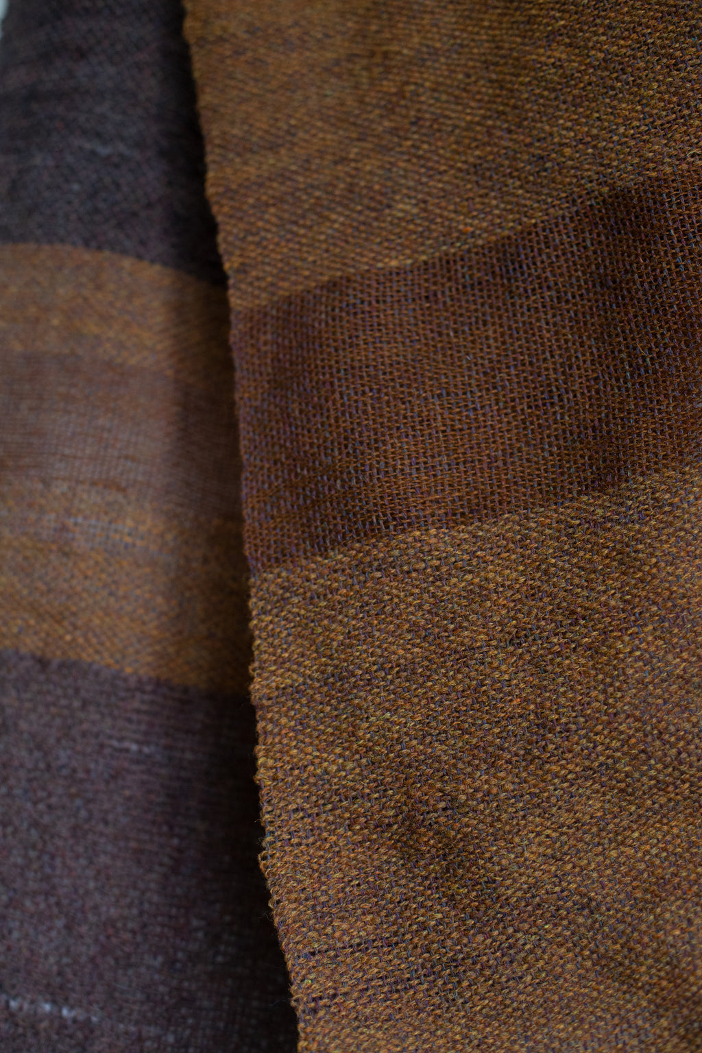 Handwoven scarf