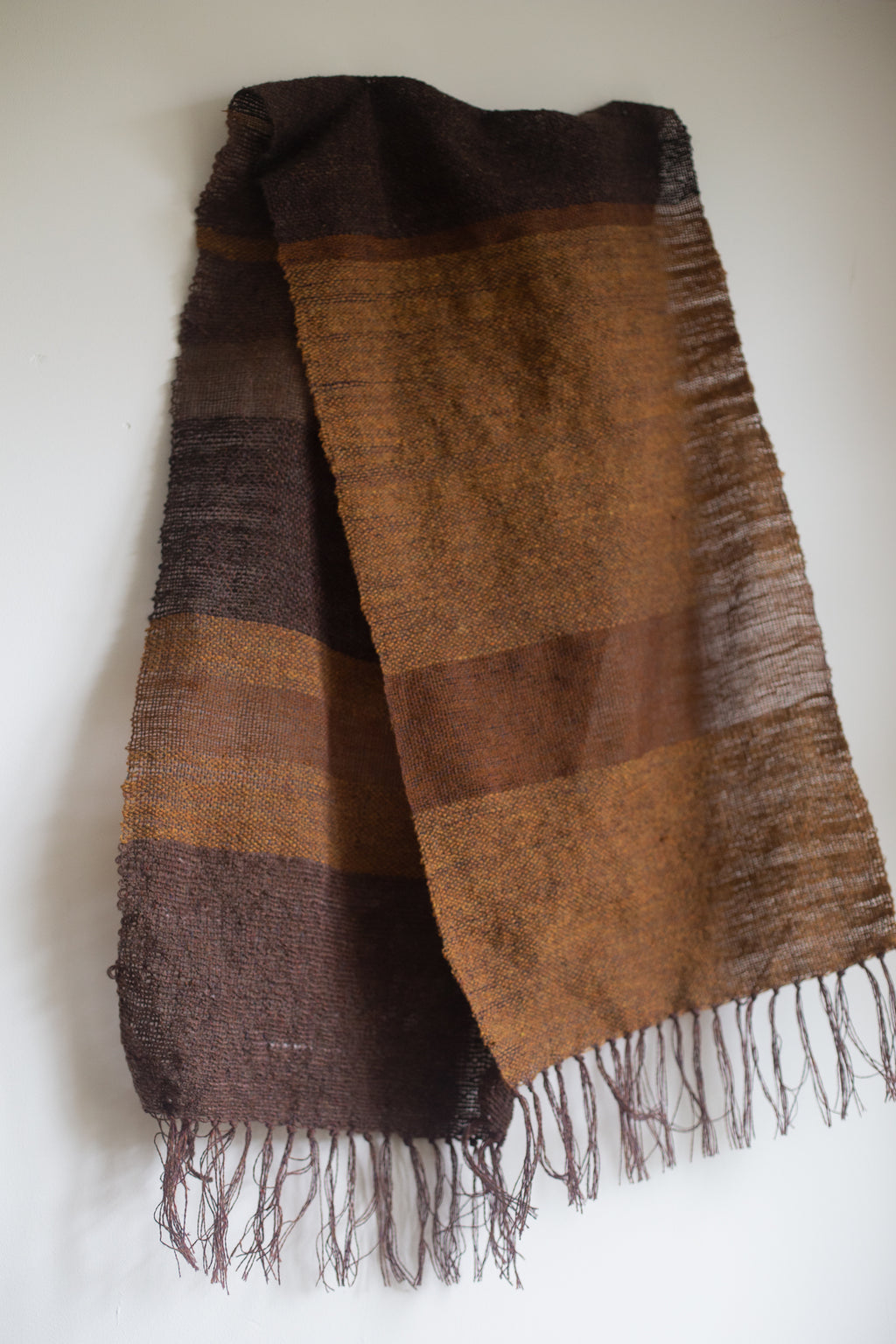Handwoven scarf