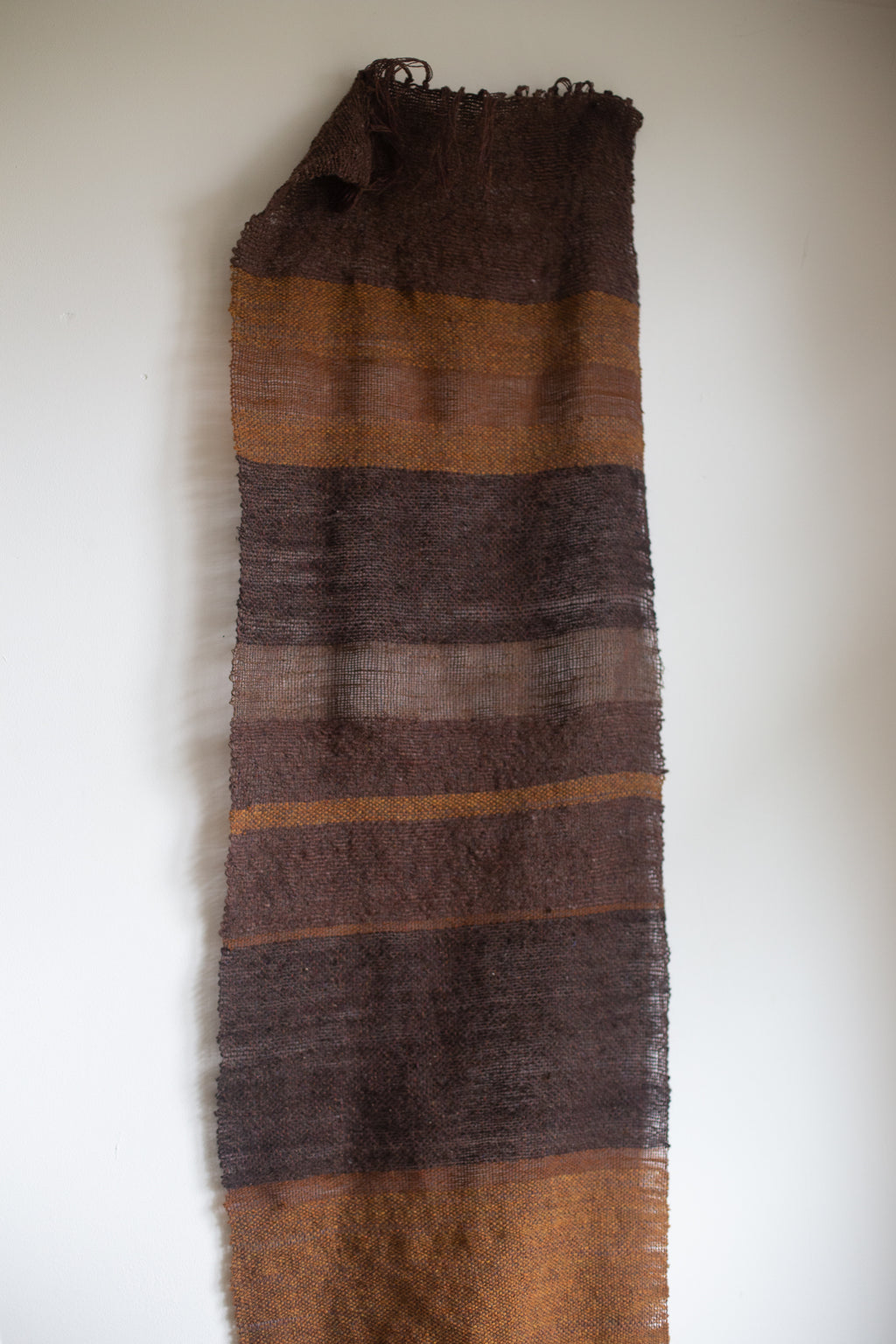 Handwoven scarf