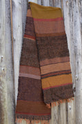 Handwoven scarf