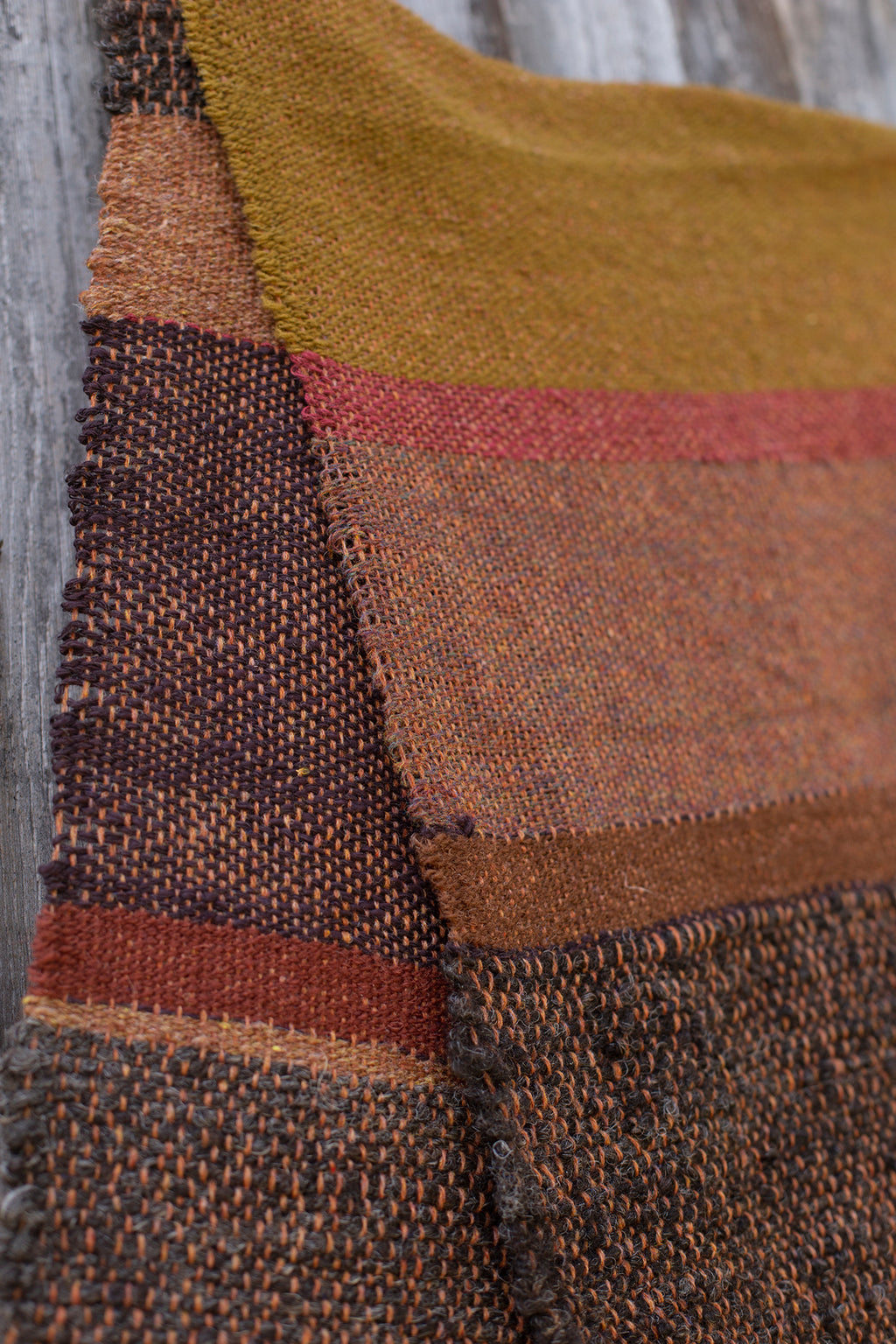 Handwoven scarf