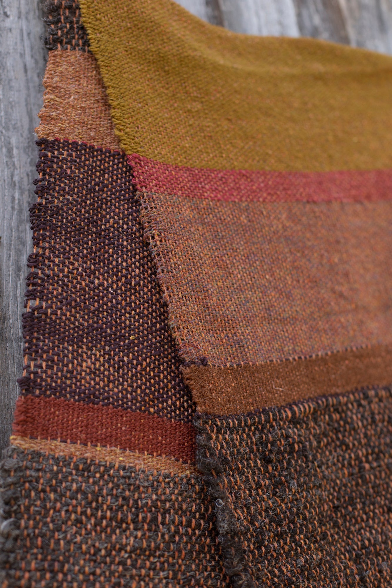 Handwoven scarf