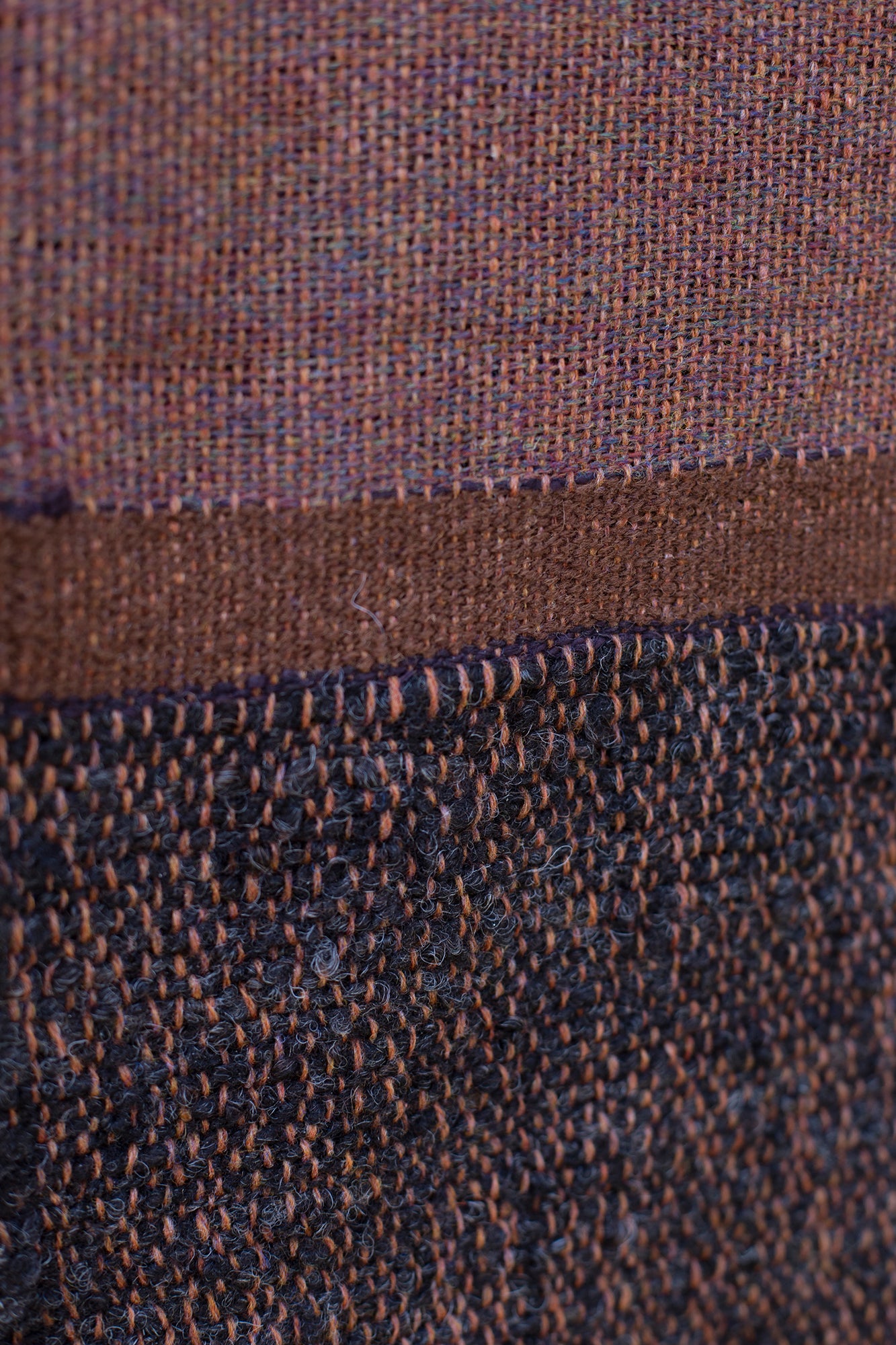 Handwoven scarf
