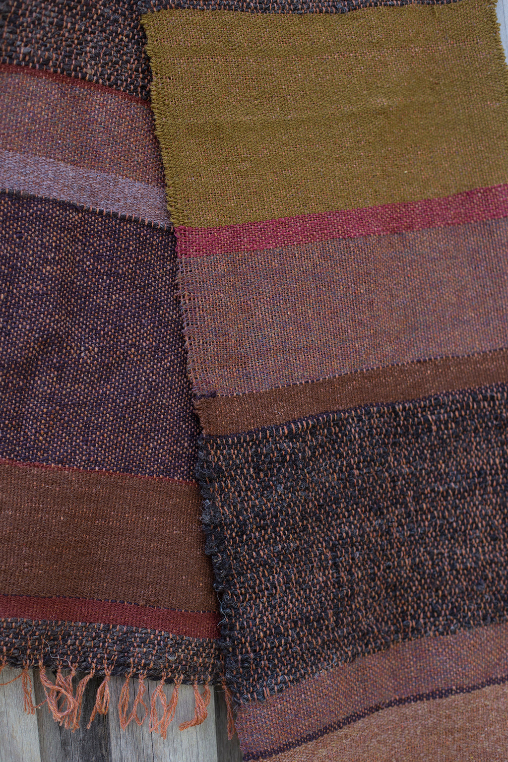 Handwoven scarf