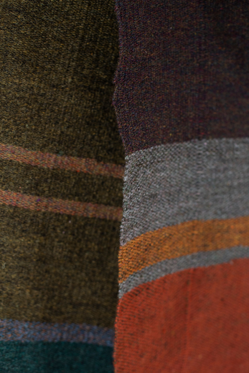 Handwoven scarf
