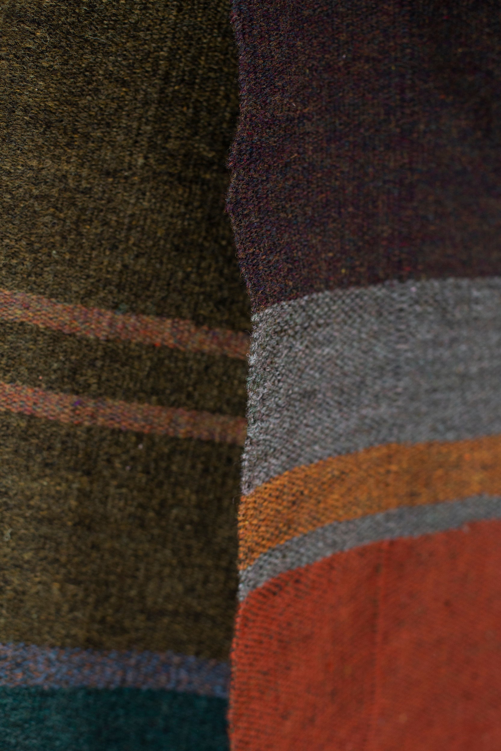 Handwoven scarf