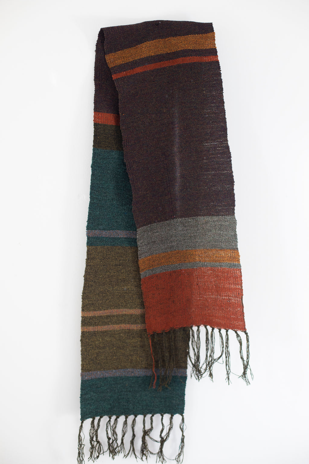 Handwoven scarf
