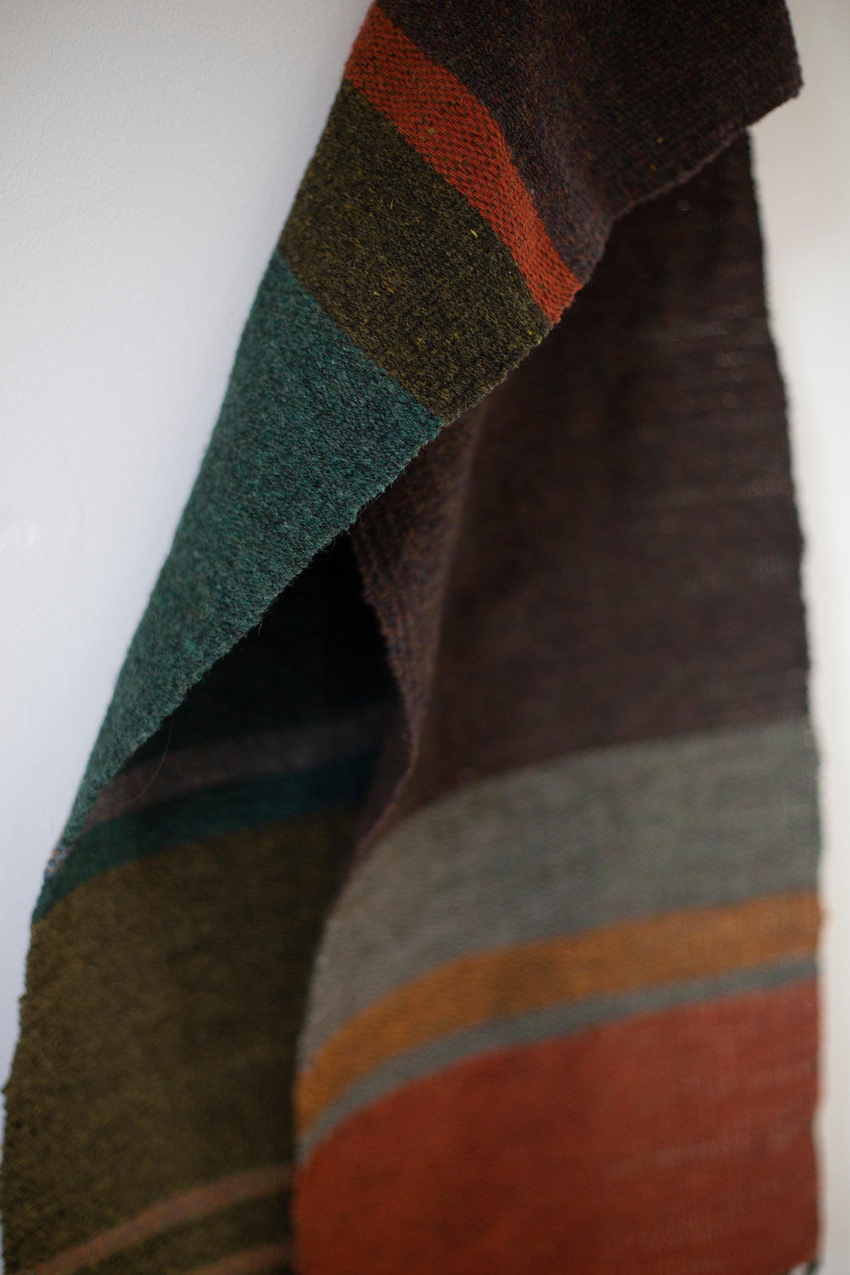 Handwoven scarf