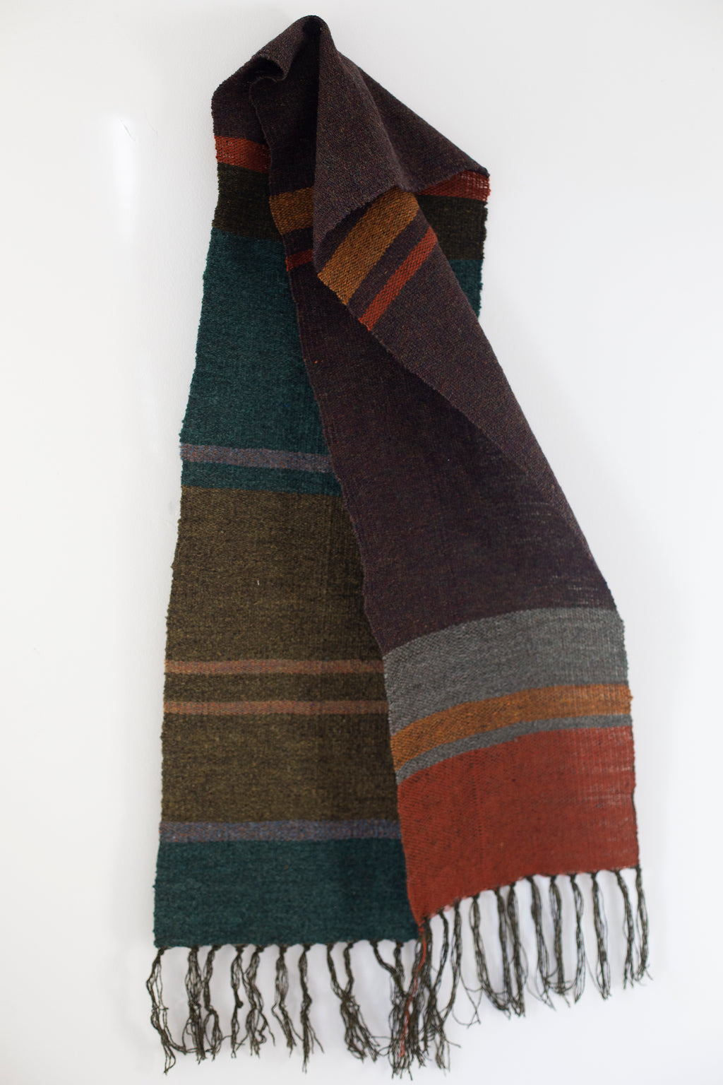 Handwoven scarf