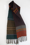 Handwoven scarf