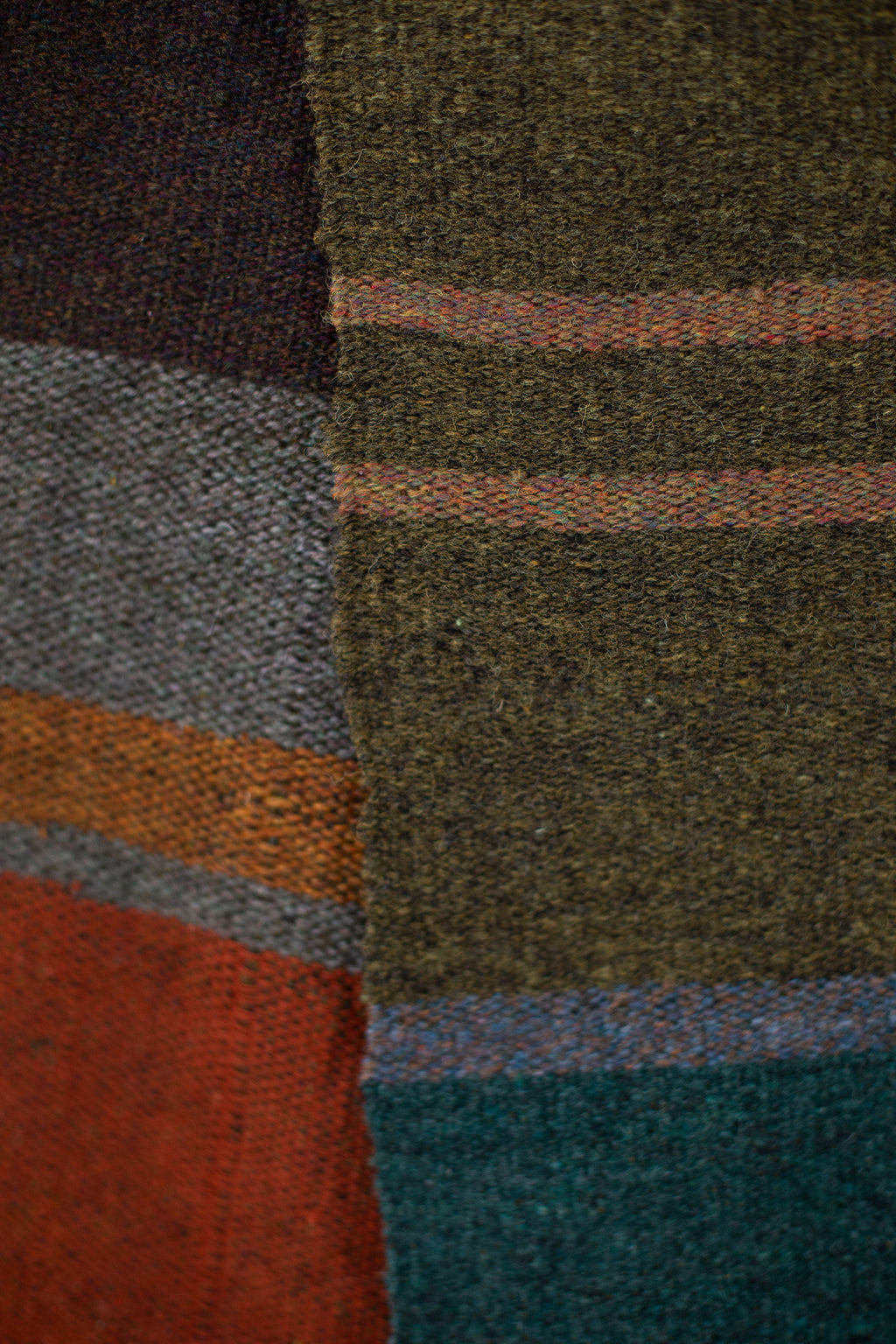 Handwoven scarf