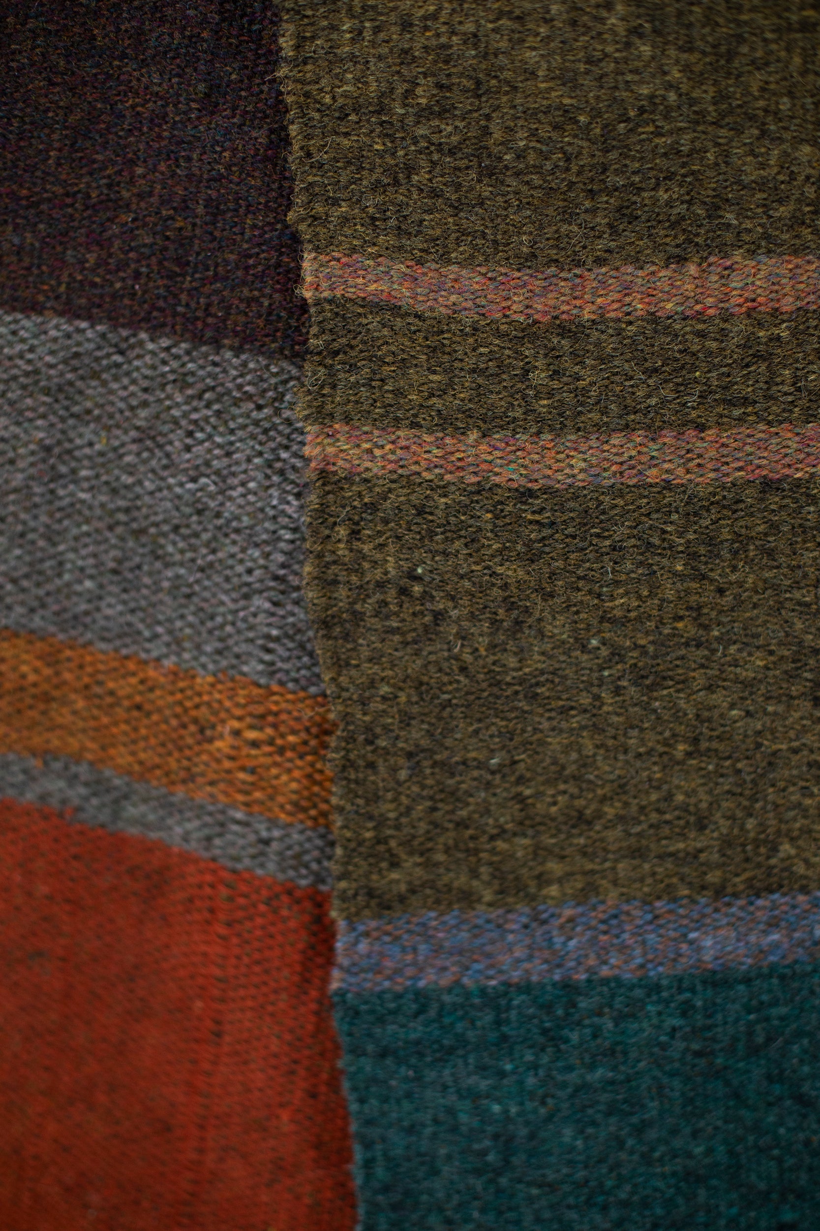 Handwoven scarf