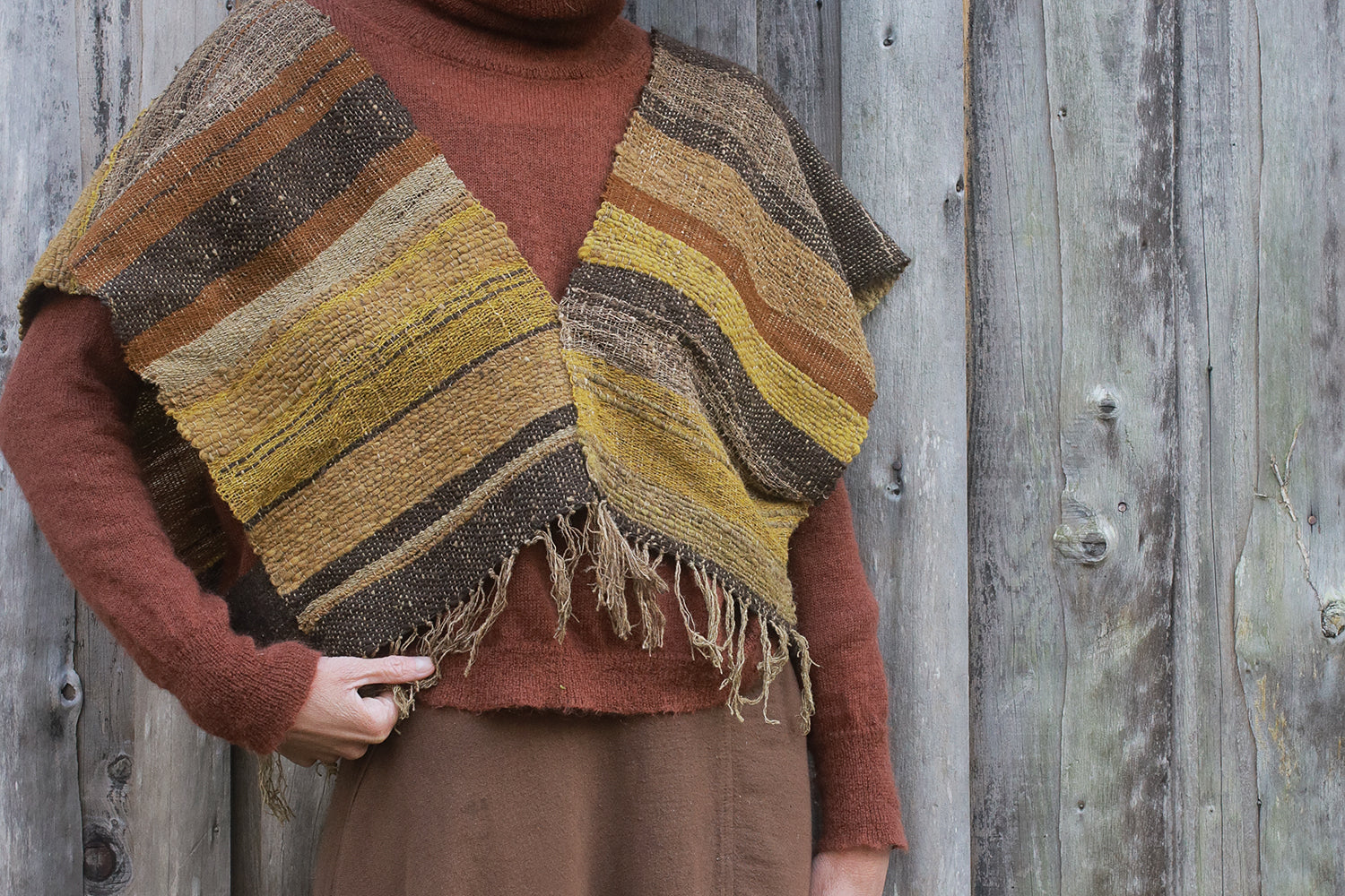 Handwoven textile