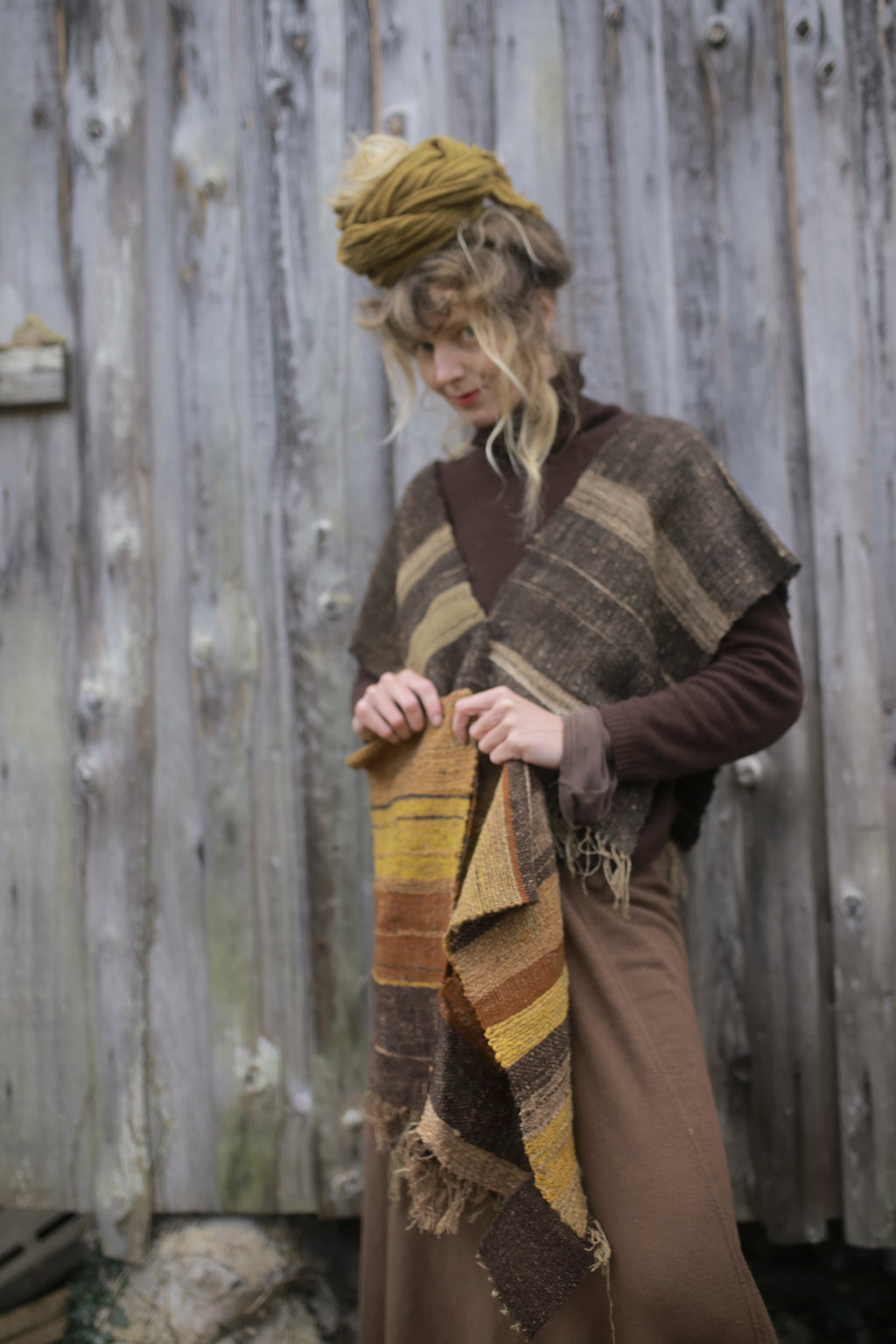 Handwoven textile