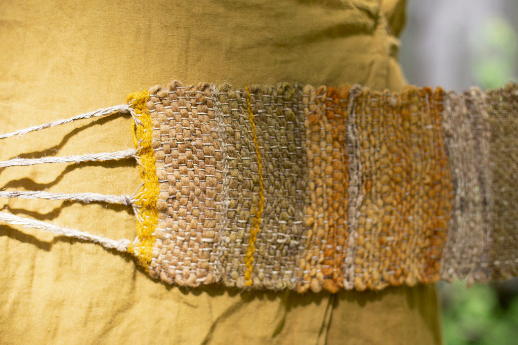 Woven womb belt