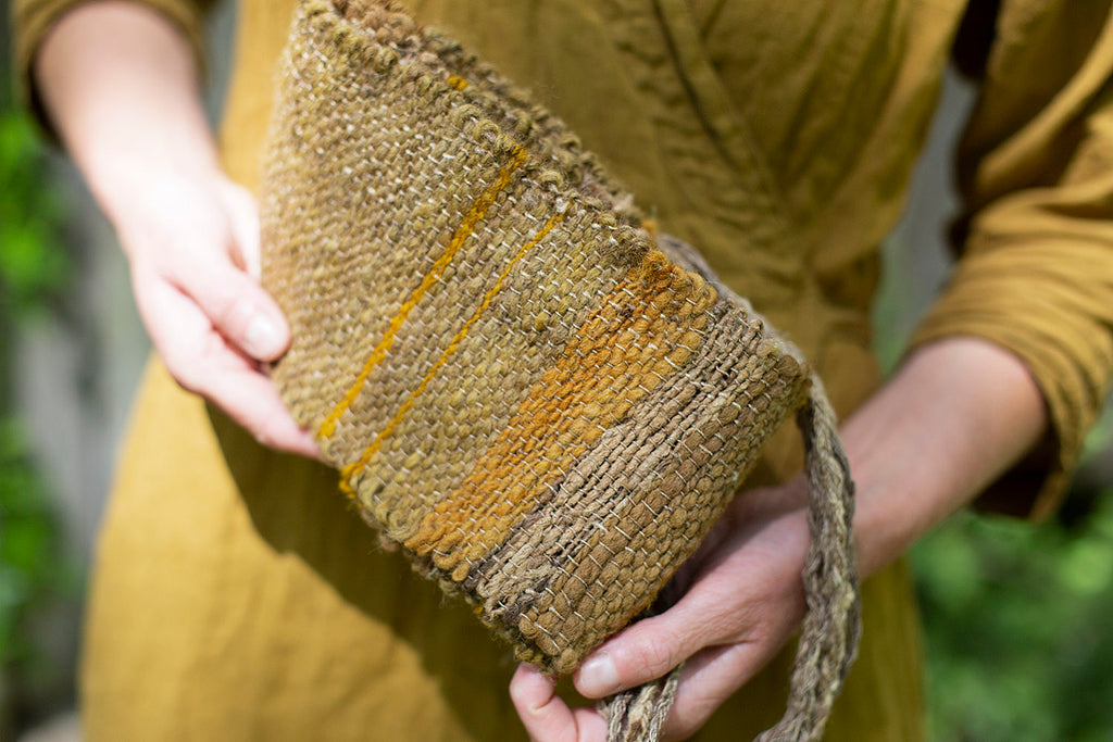 Woven womb belt