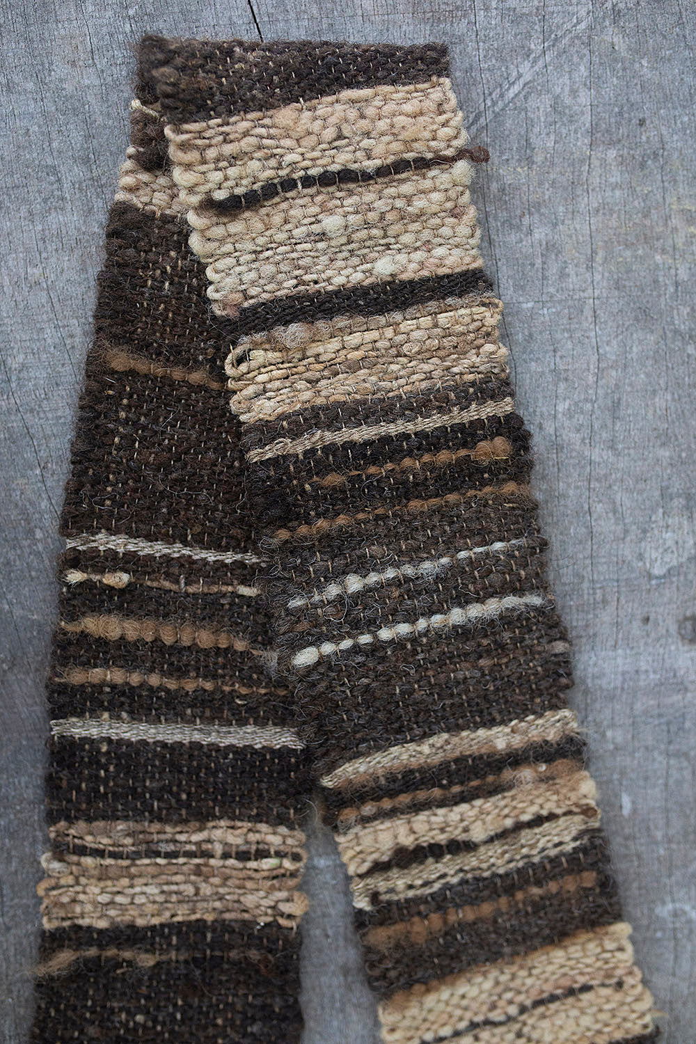 Woven womb belt