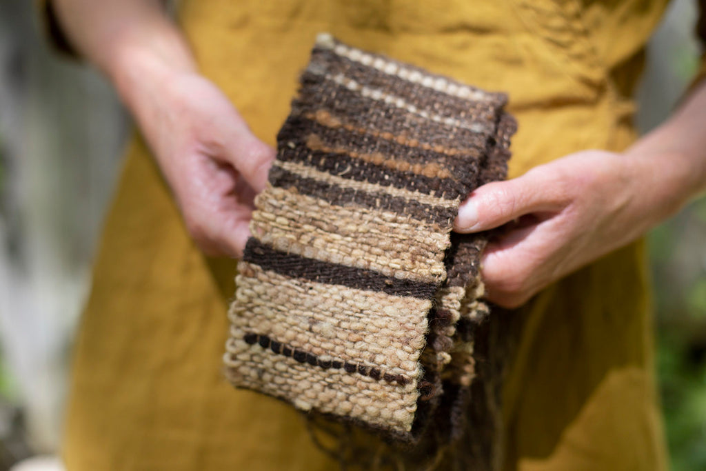 Woven womb belt