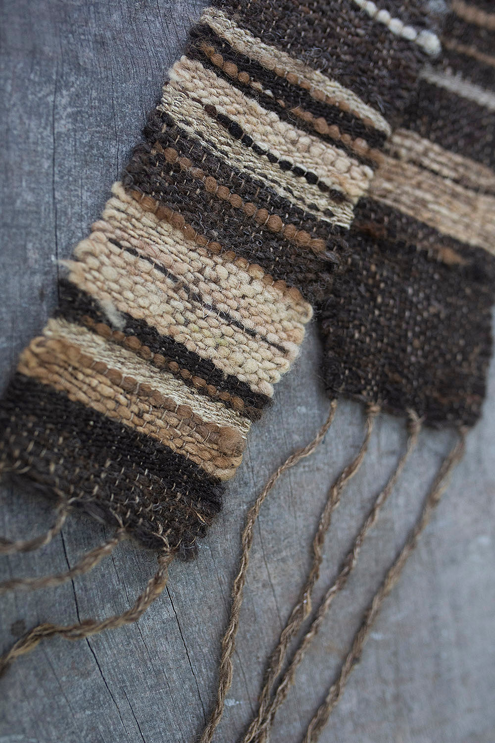 Woven womb belt