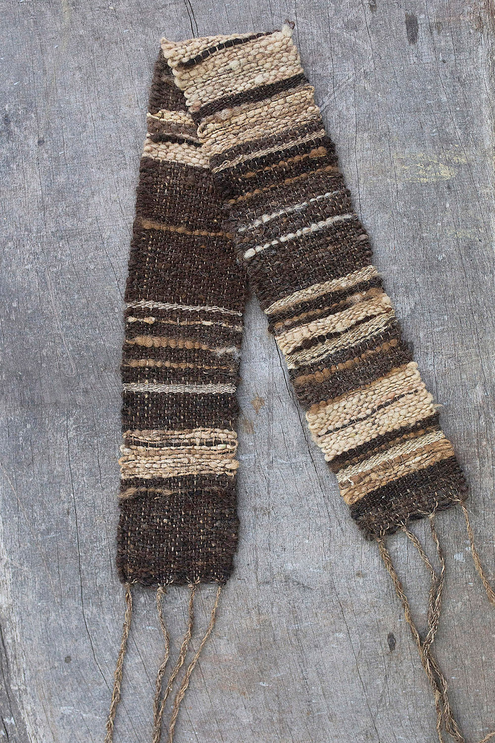 Woven womb belt