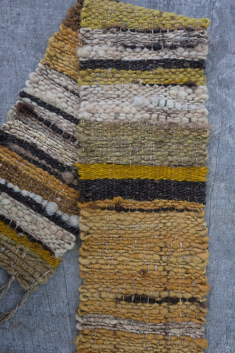 Woven womb belt