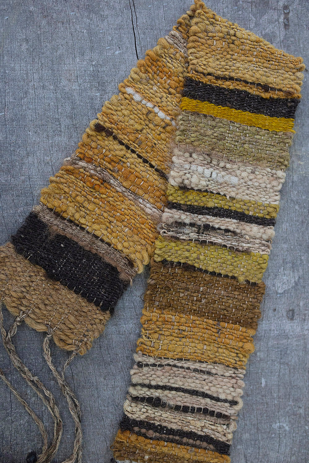 Woven womb belt