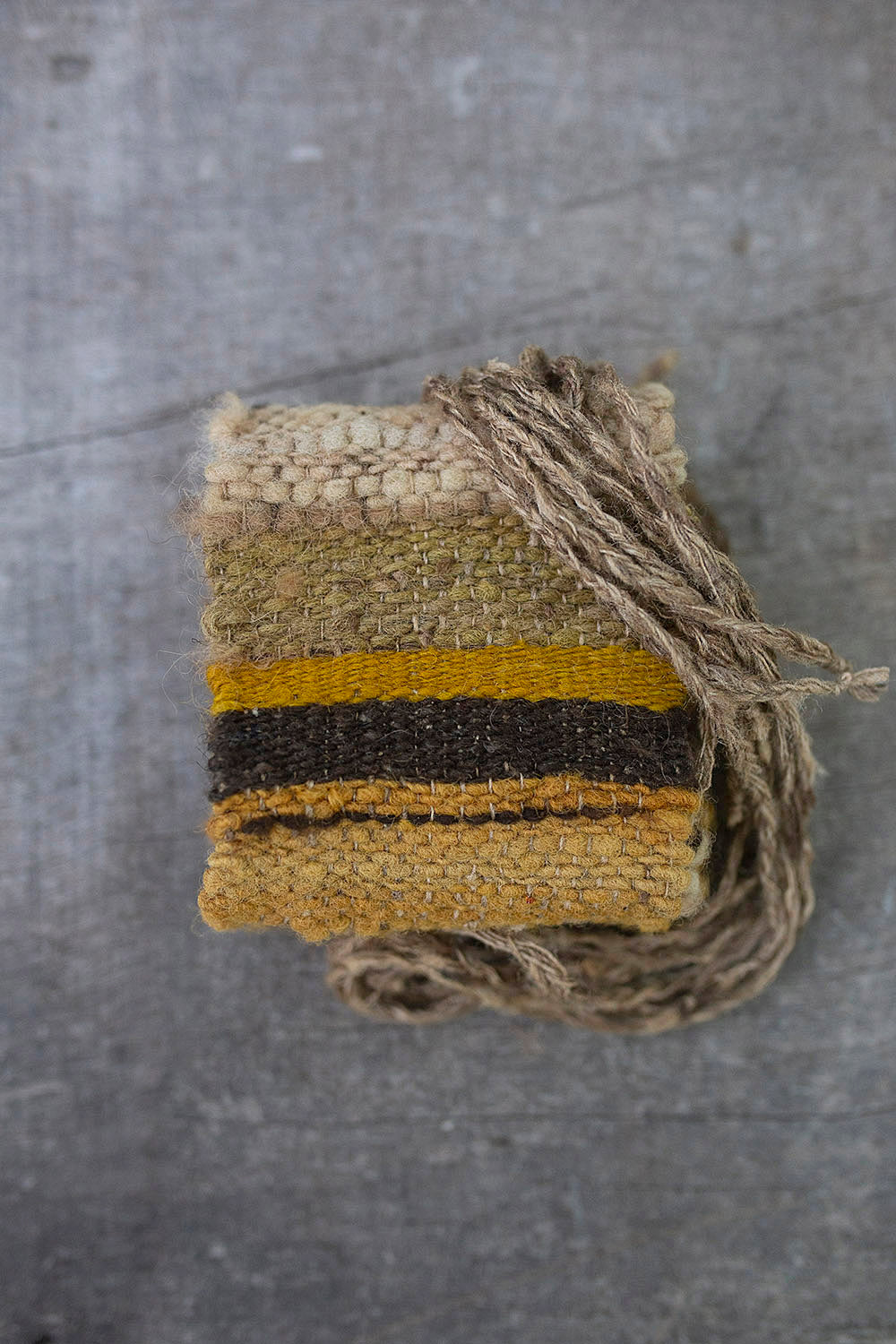 Woven womb belt