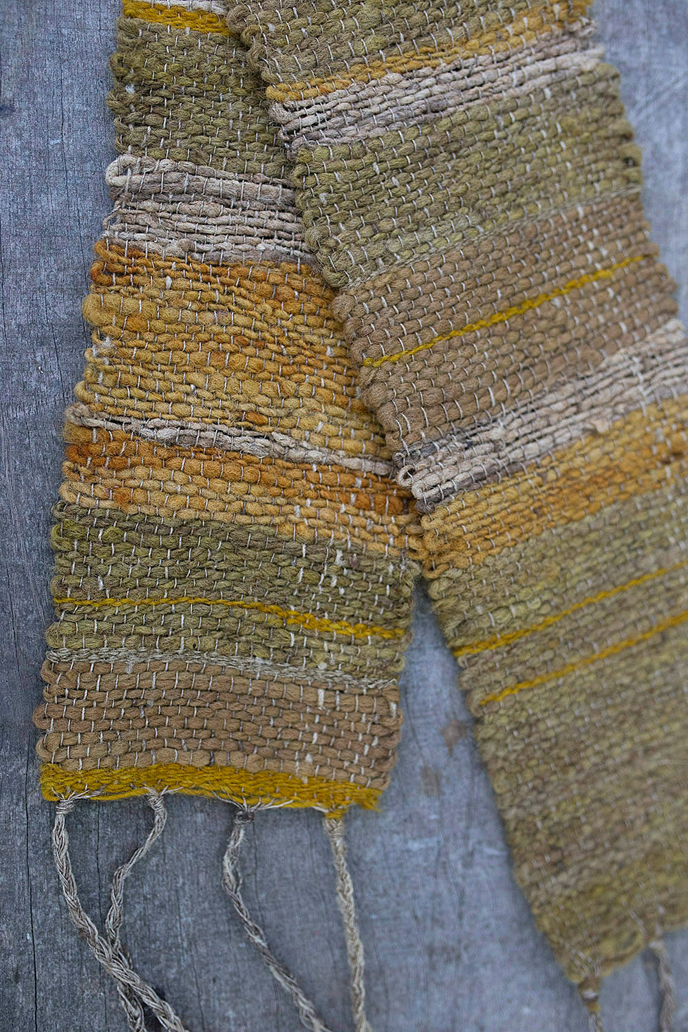 Woven womb belt