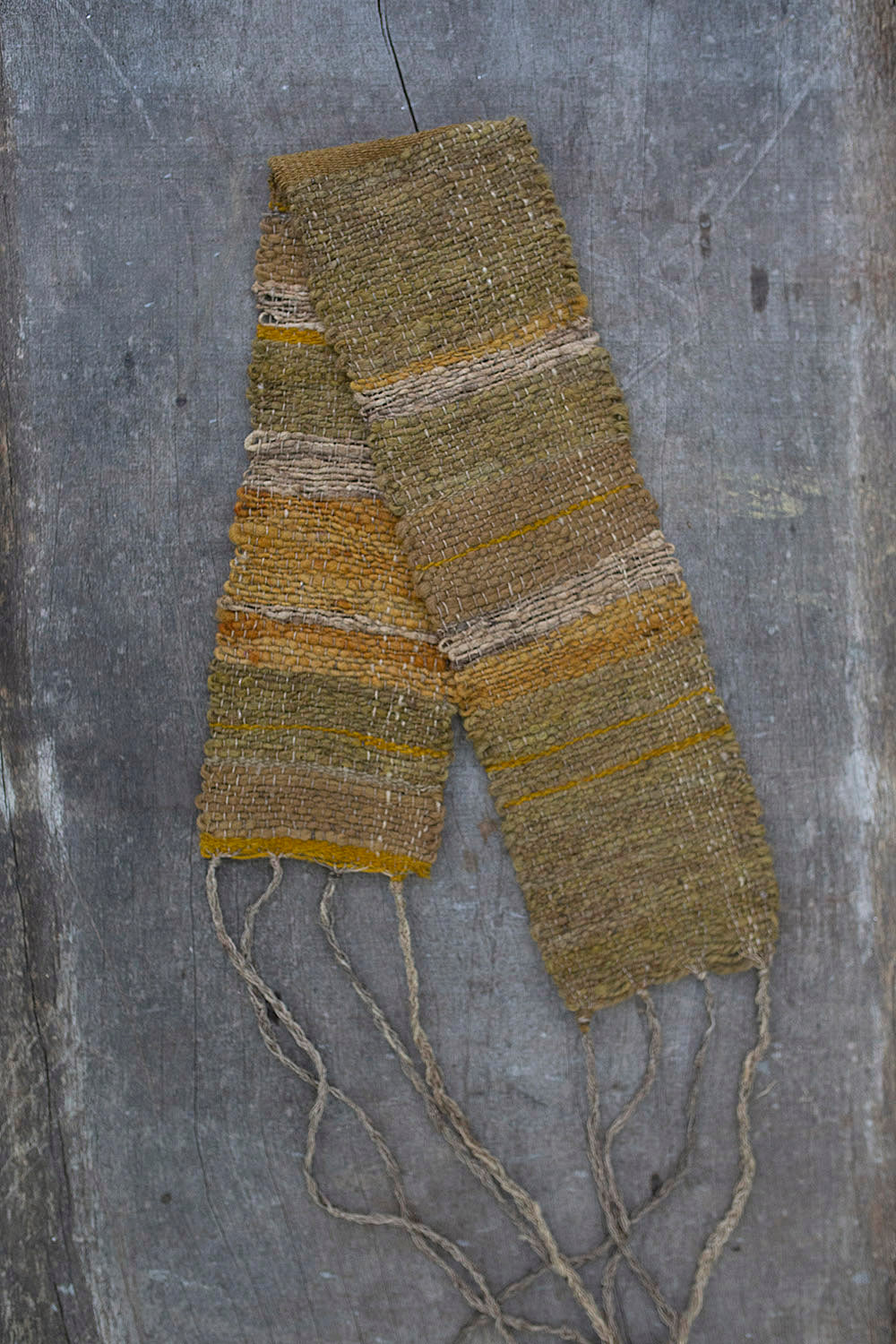 Woven womb belt
