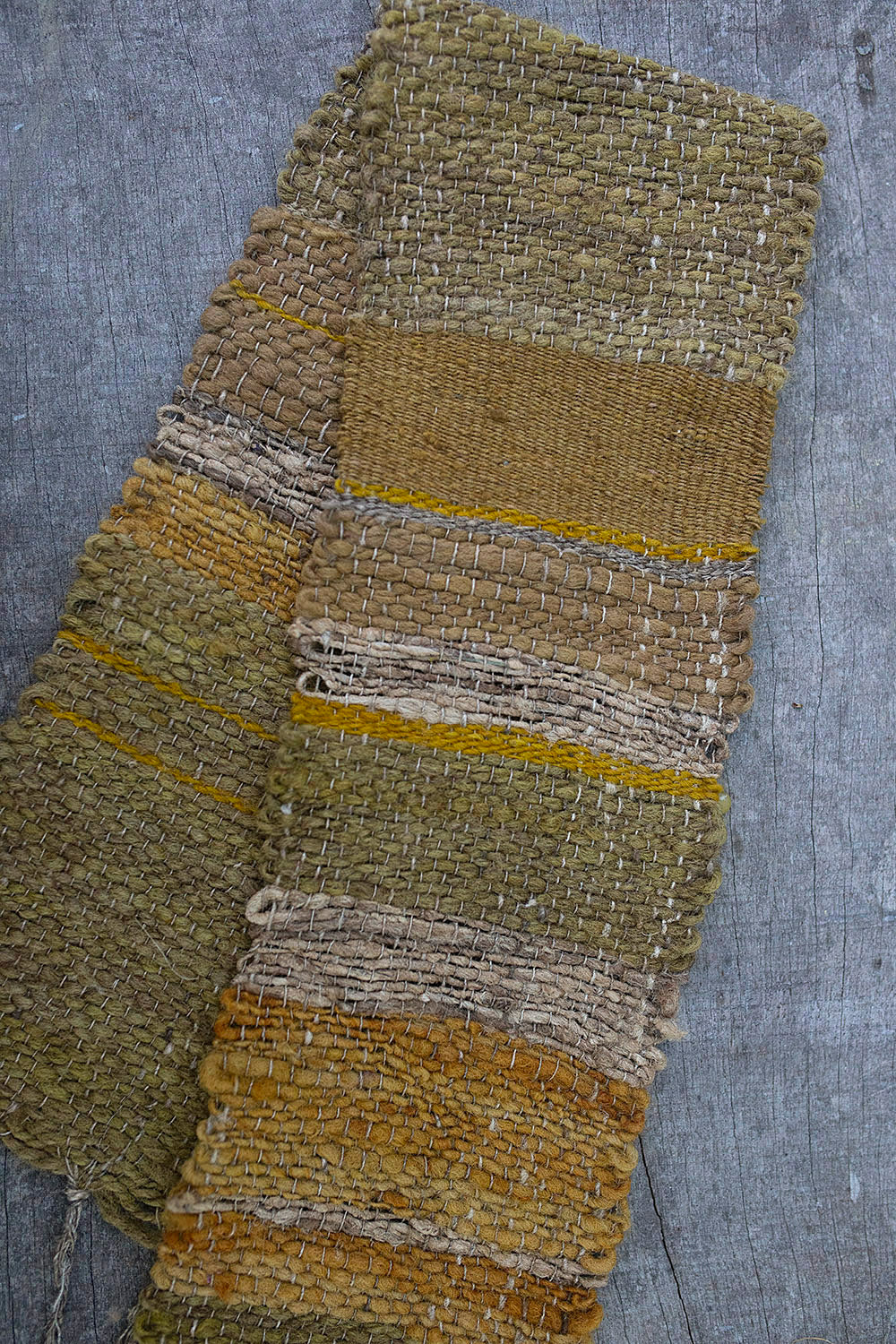 Woven womb belt