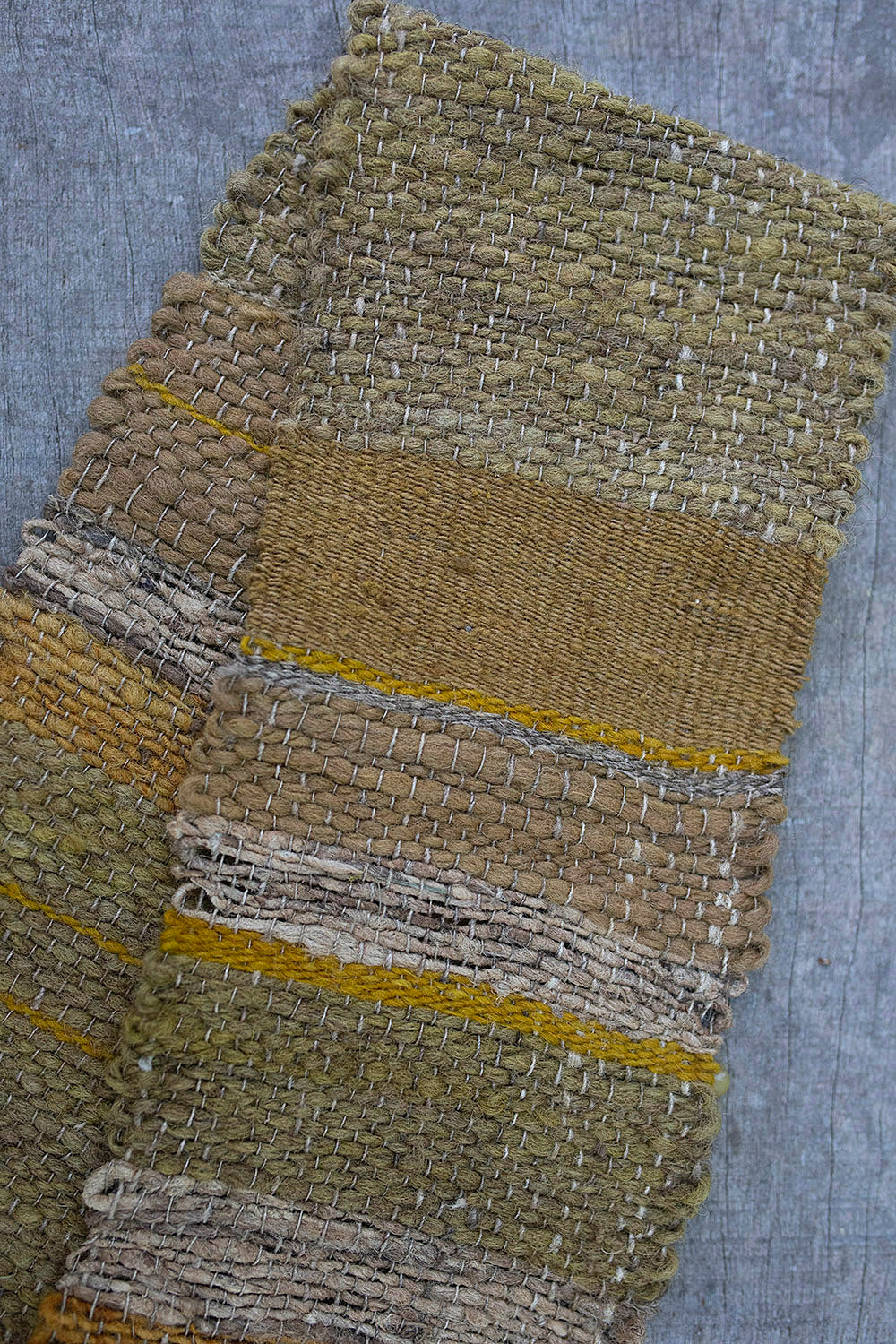Woven womb belt