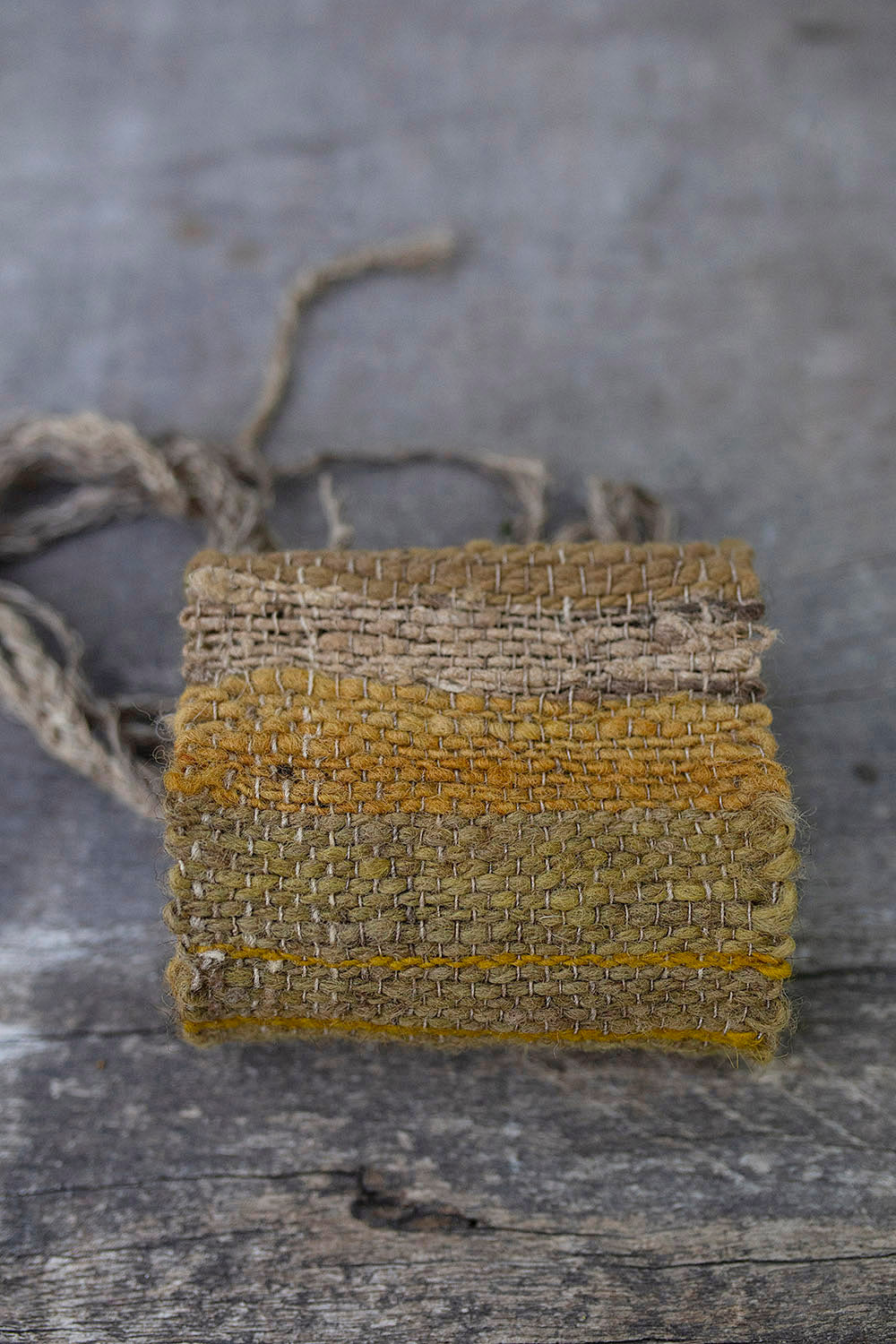 Woven womb belt