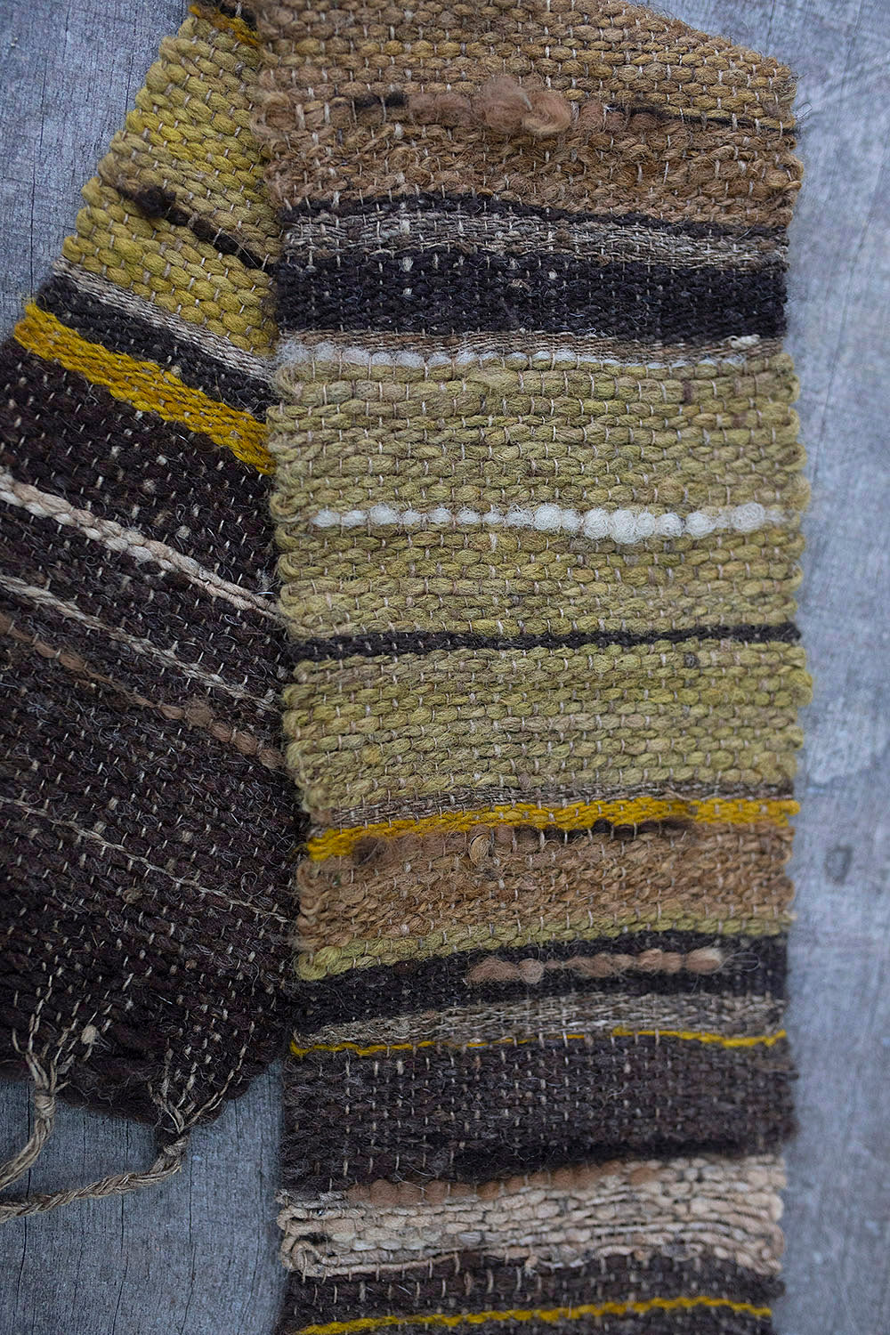 Woven womb belt