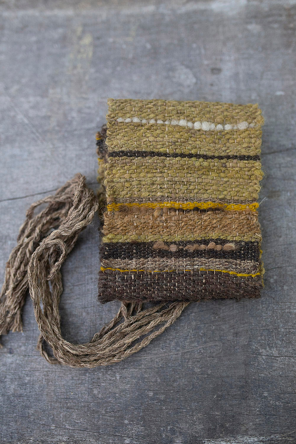 Woven womb belt